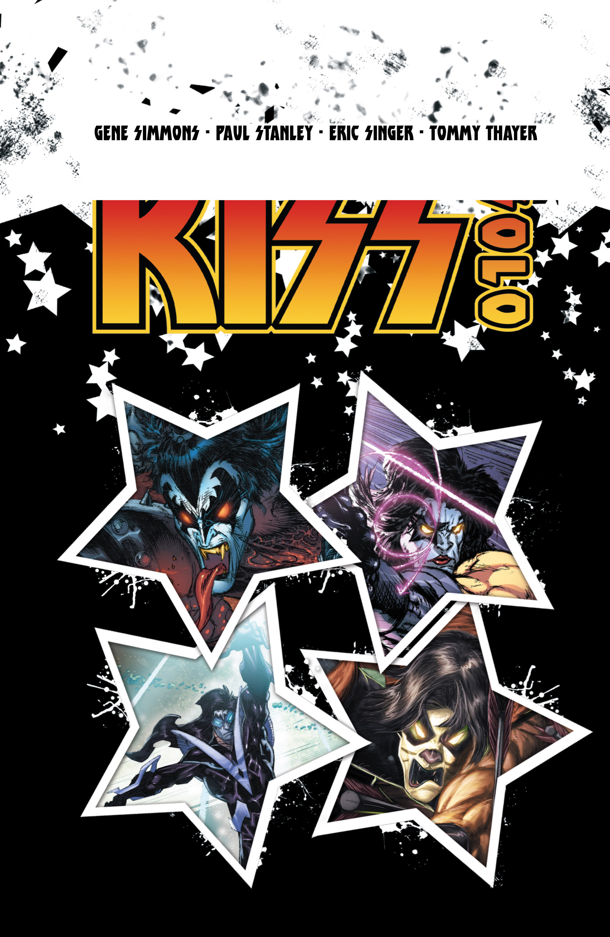 Read online KISS Solo comic -  Issue # TPB - 2
