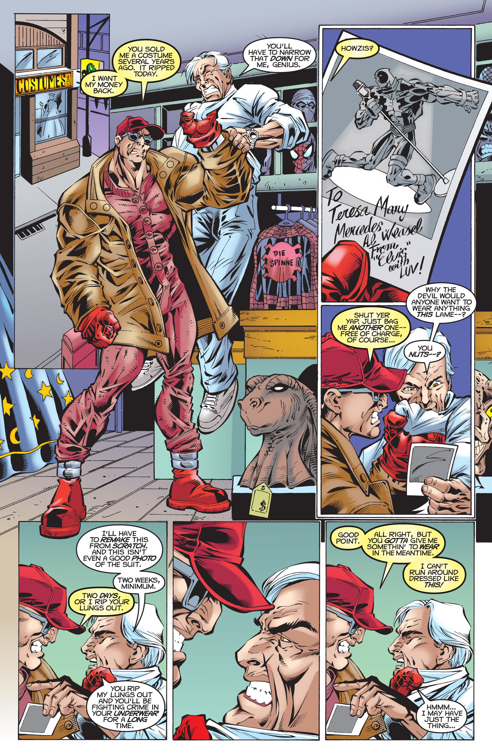 Read online Deadpool (1997) comic -  Issue #38 - 17