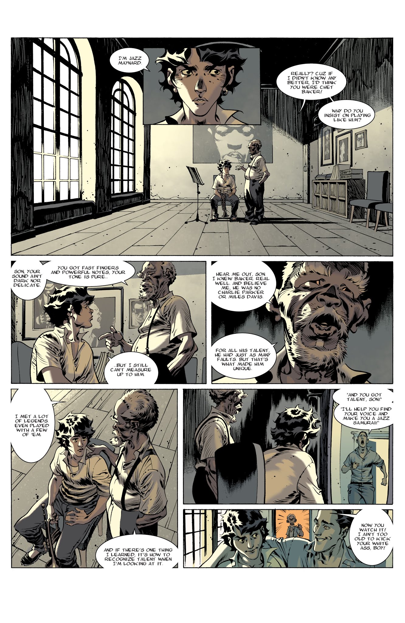 Read online Jazz Maynard comic -  Issue #11 - 8