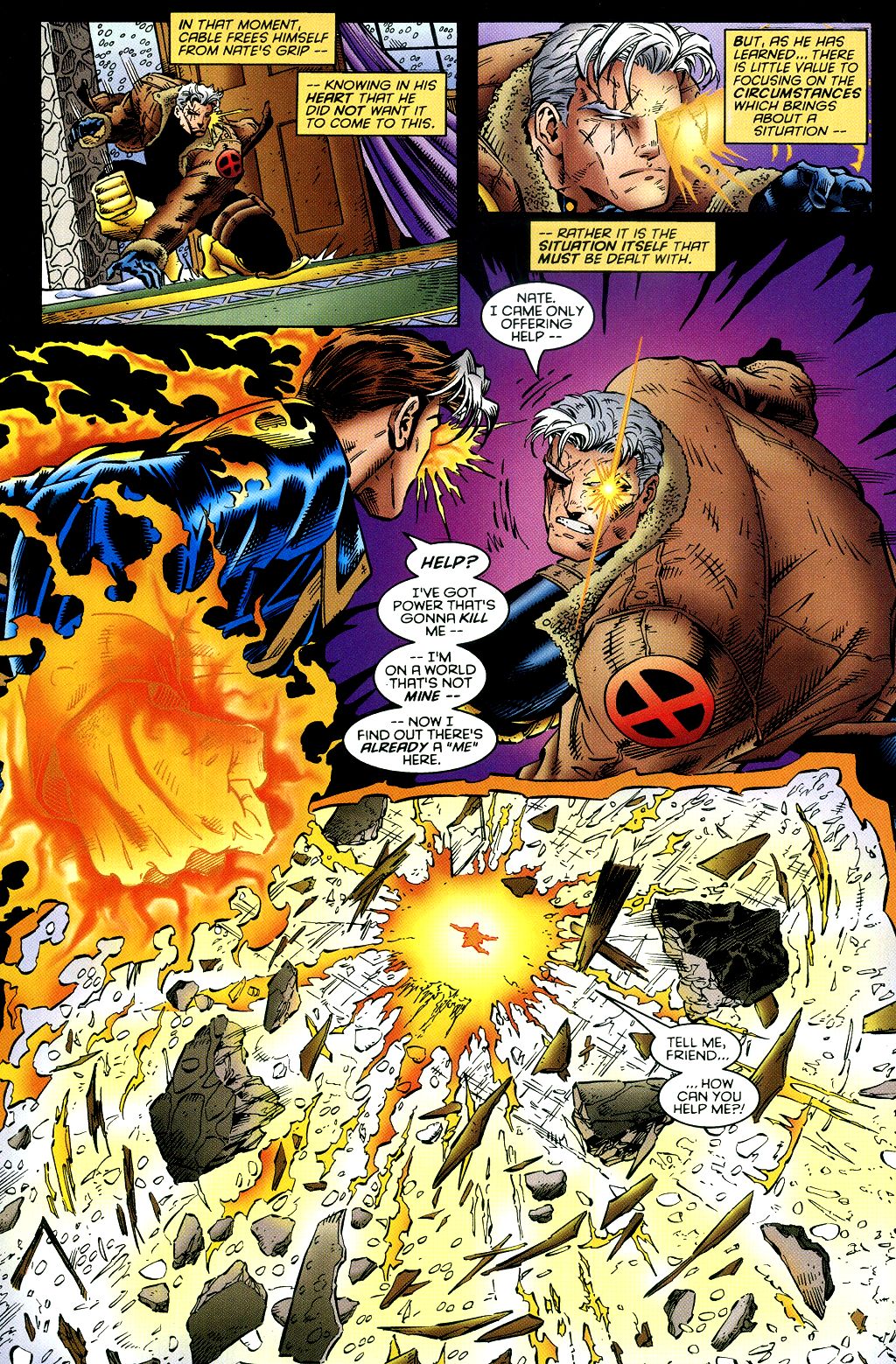 Read online Cable (1993) comic -  Issue #30 - 18