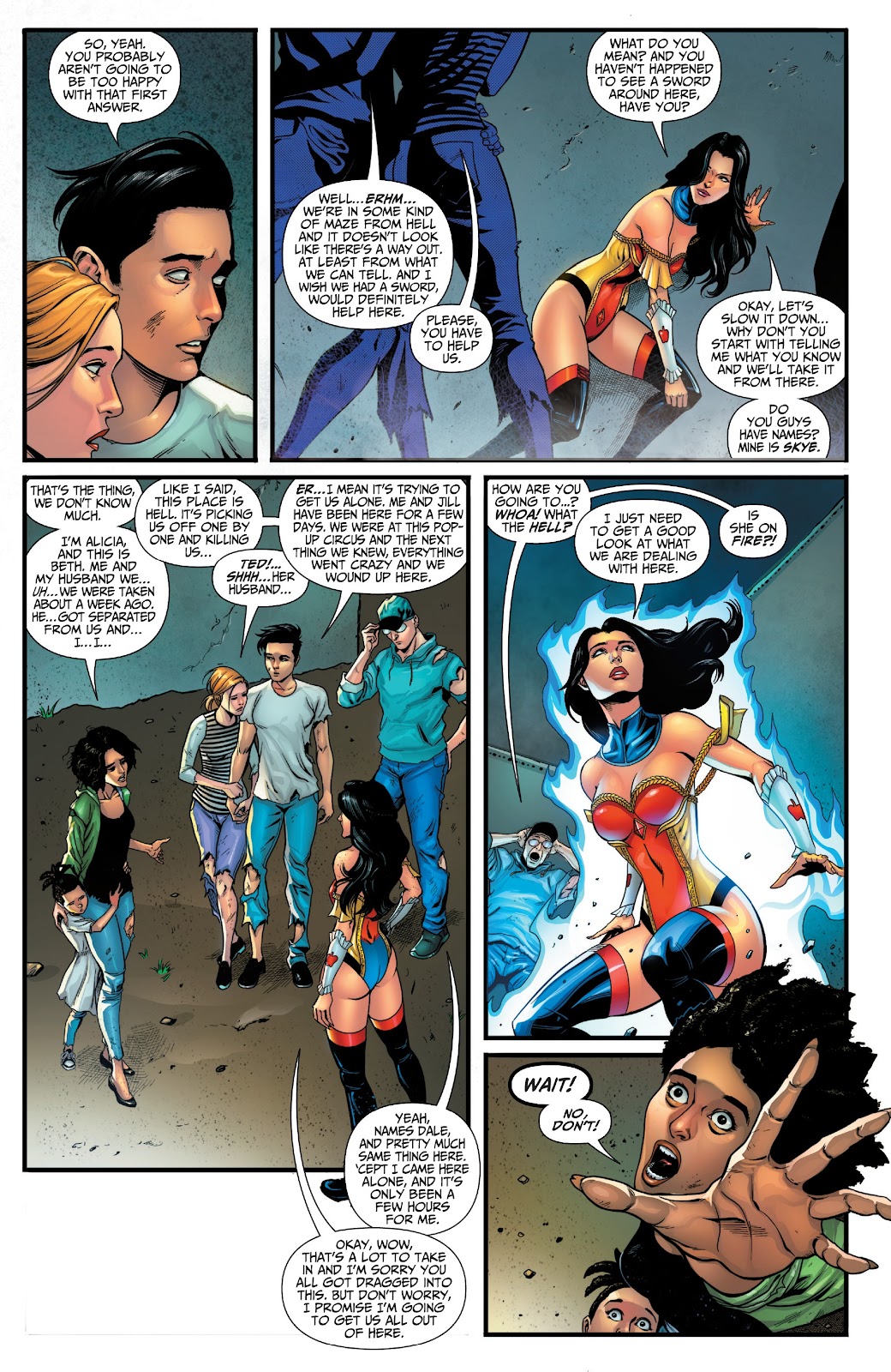 Grimm Fairy Tales (2016) issue 27 - Page 6