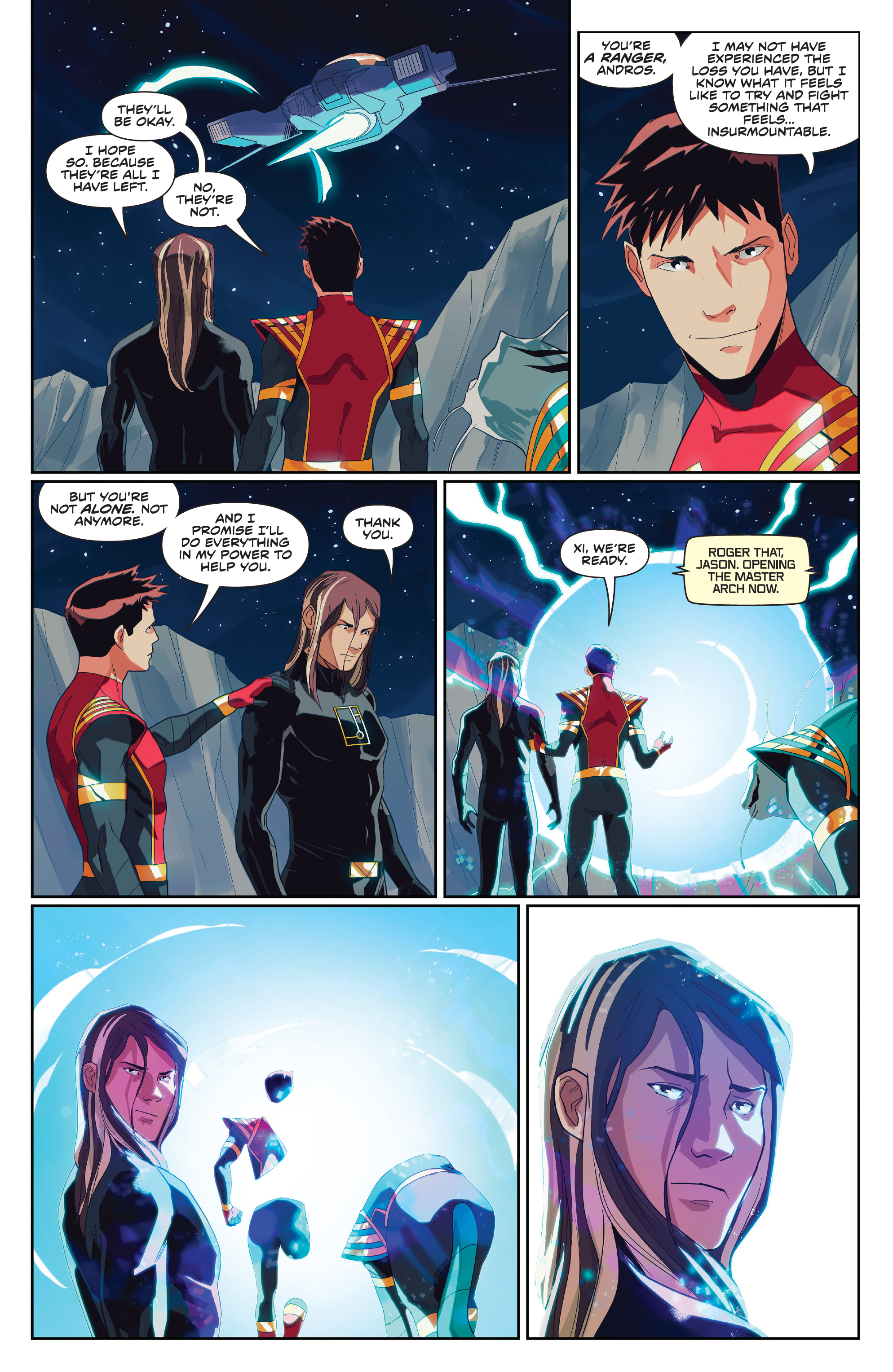 Read online Power Rangers comic -  Issue #19 - 23