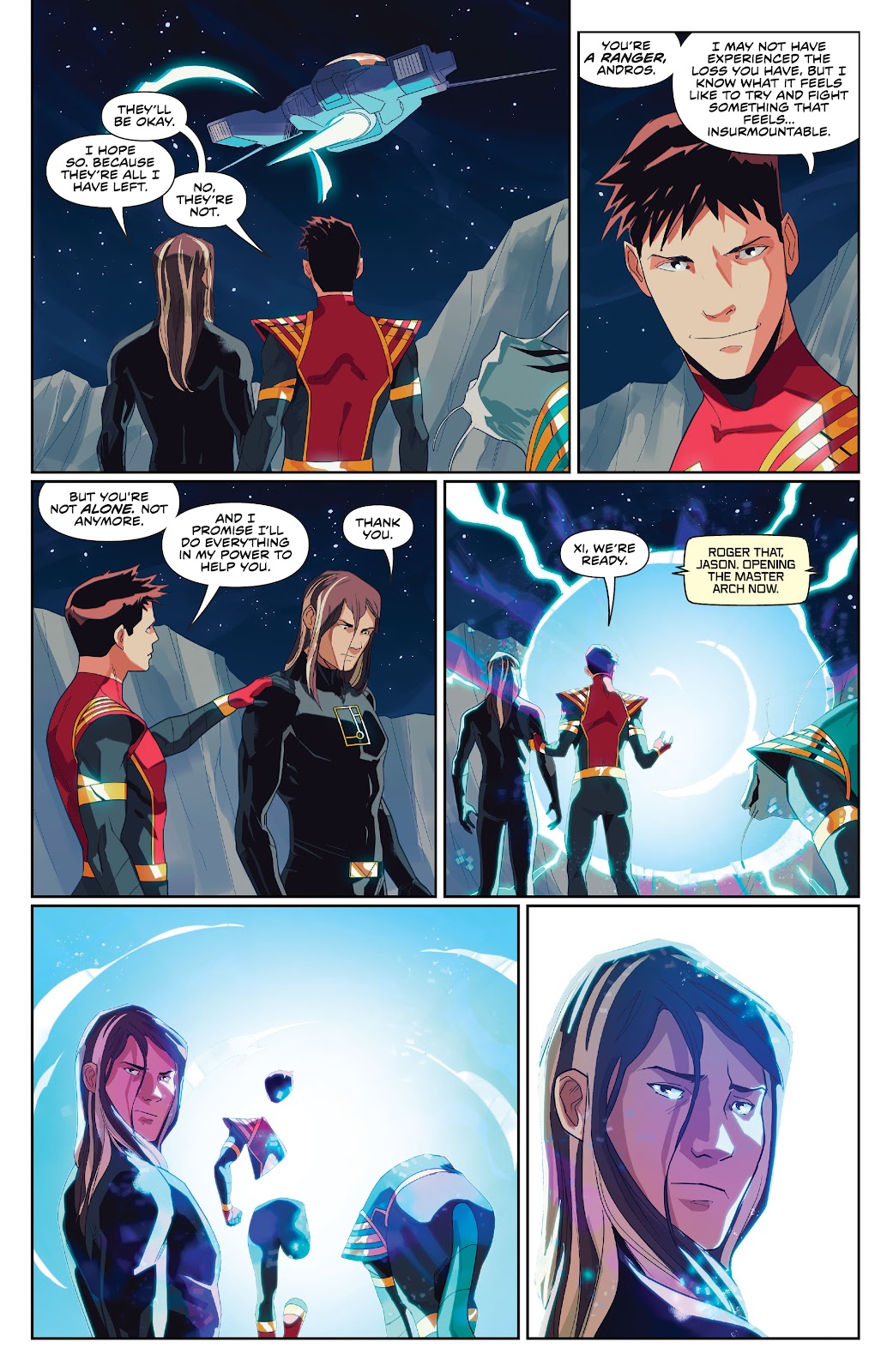 Power Rangers issue 19 - Page 23