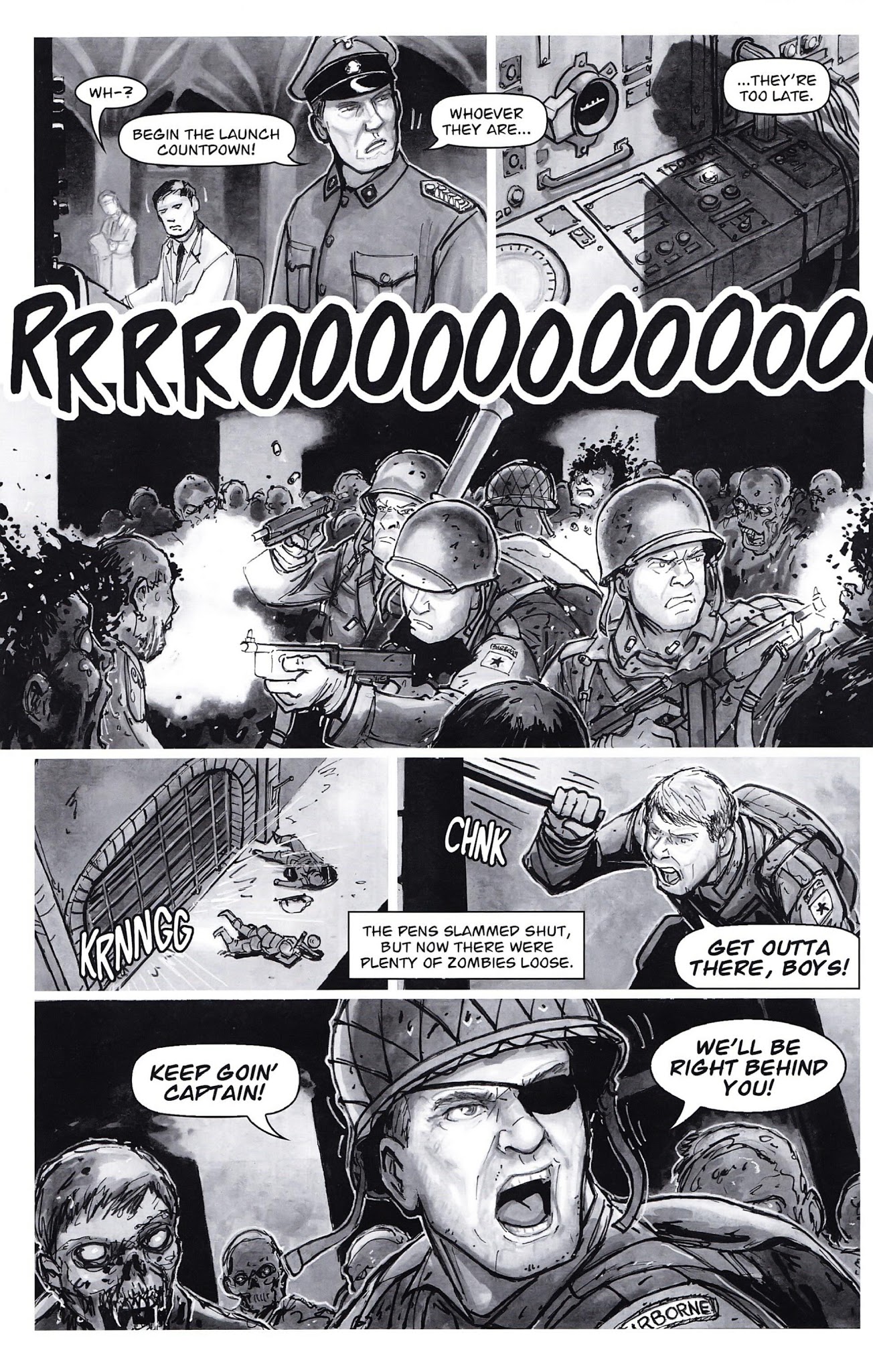 Read online Nazi Zombies comic -  Issue #4 - 16