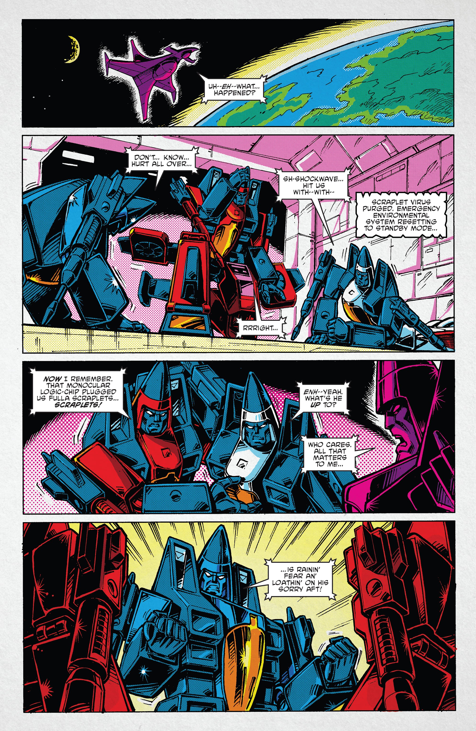 Read online Transformers '84: Secrets and Lies comic -  Issue #3 - 12