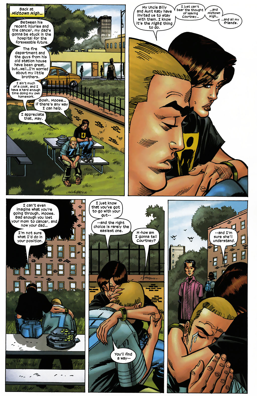 Read online Spider-Girl (1998) comic -  Issue #98 - 11