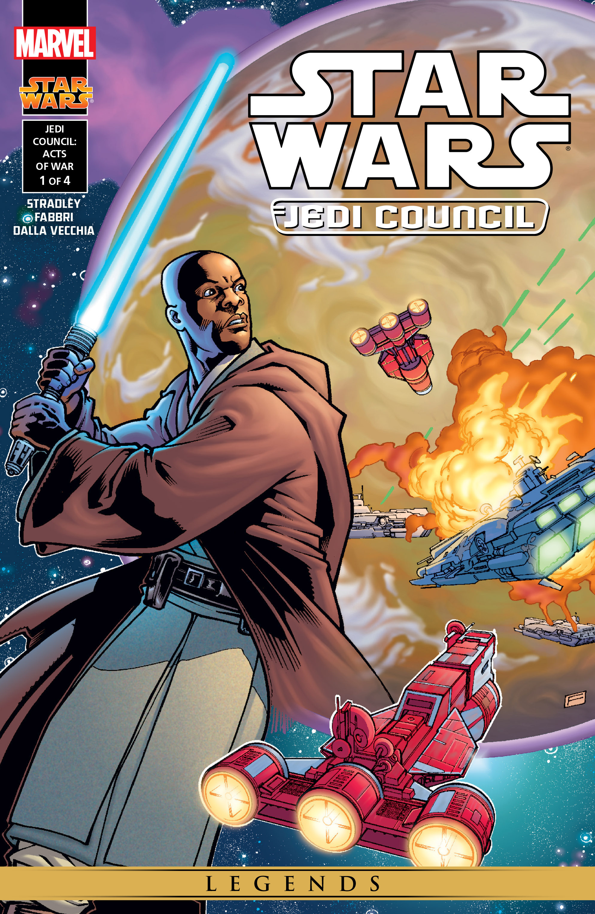 Star Wars: Jedi Council: Acts of War issue 1 - Page 1