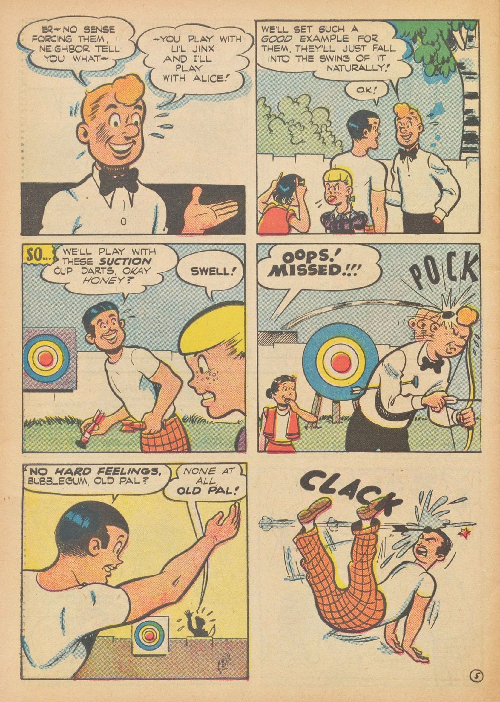 Read online Pep Comics comic -  Issue #75 - 48