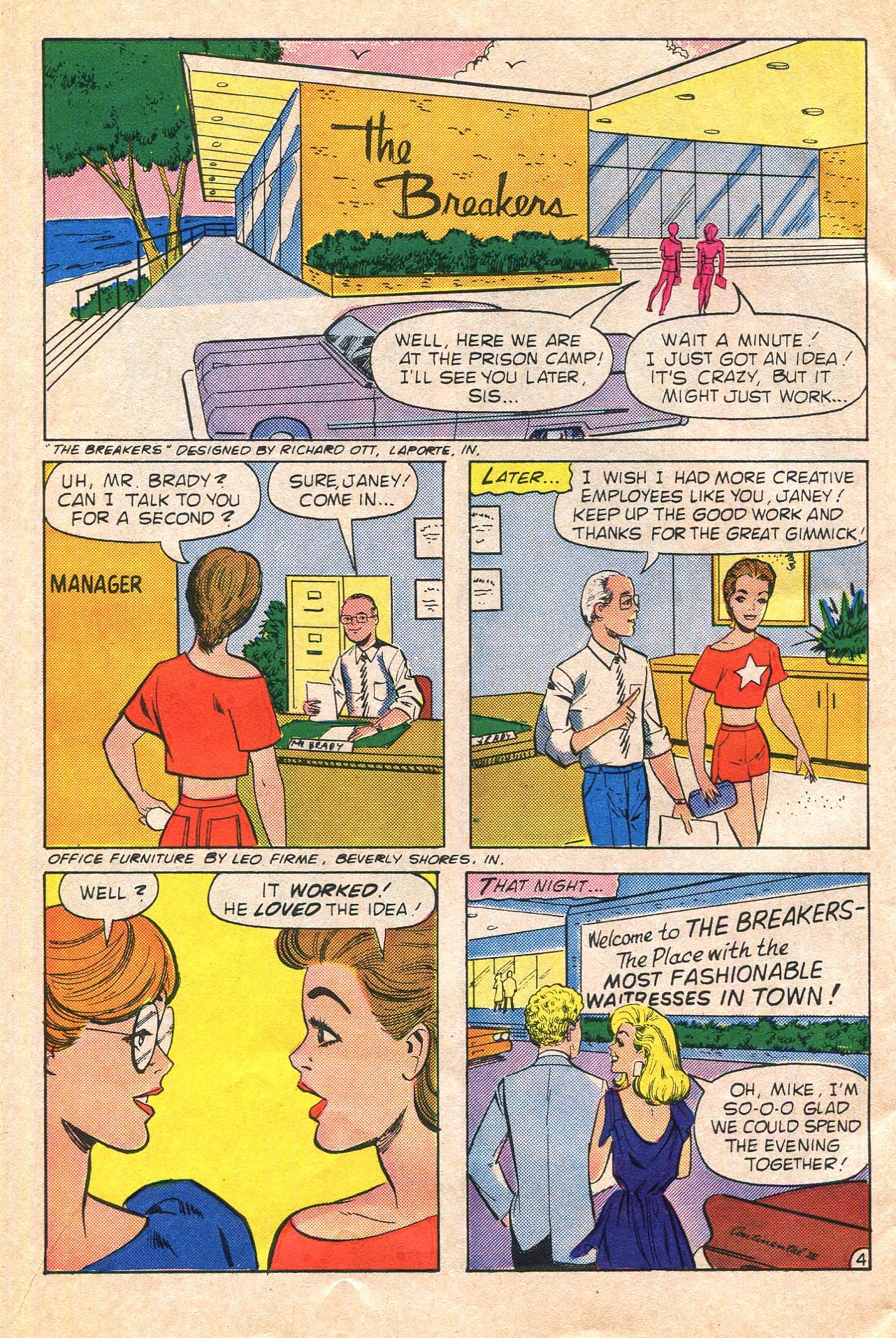 Read online Katy Keene (1983) comic -  Issue #11 - 32