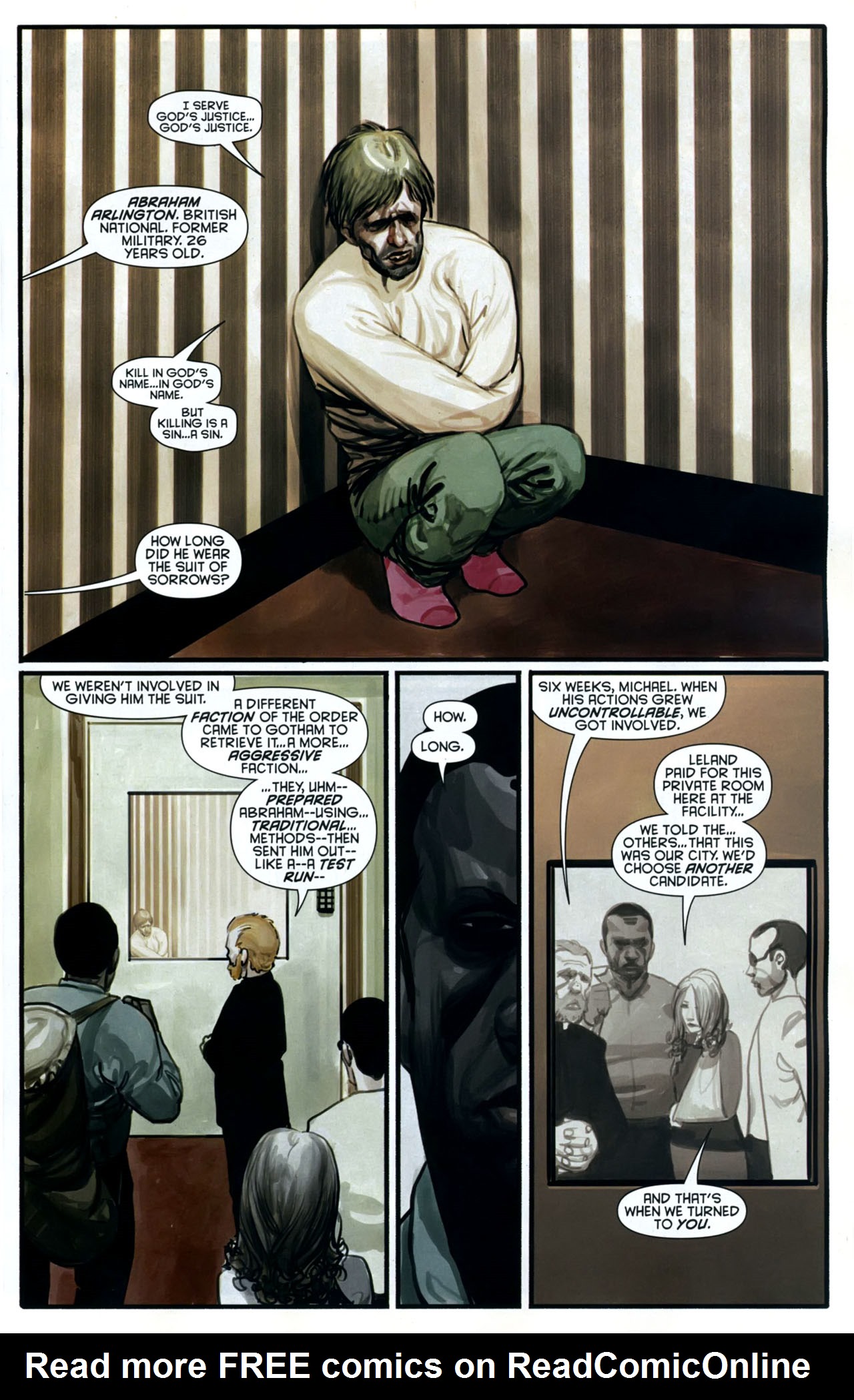 Read online Azrael: Death's Dark Knight comic -  Issue #2 - 22