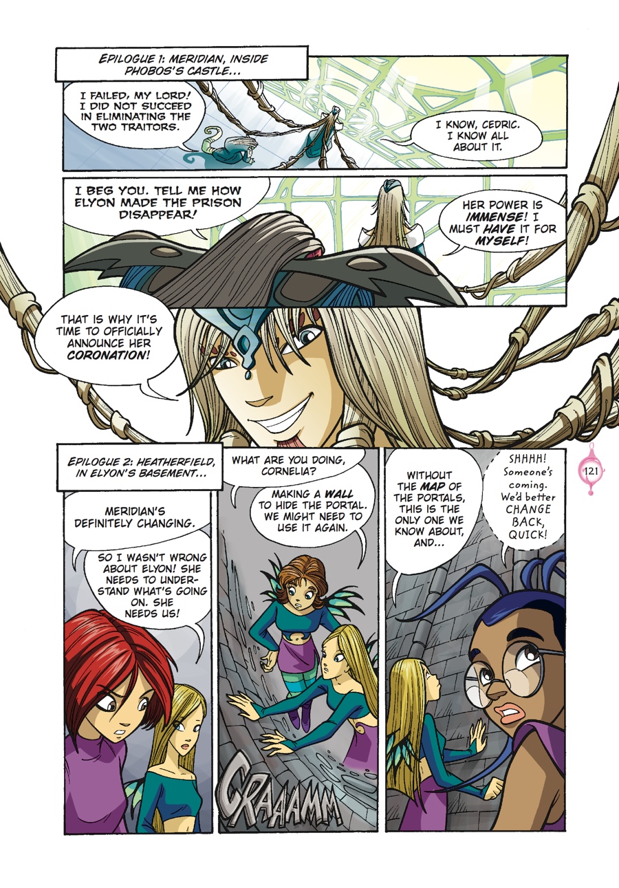 Read online W.i.t.c.h. Graphic Novels comic -  Issue # TPB 3 - 122