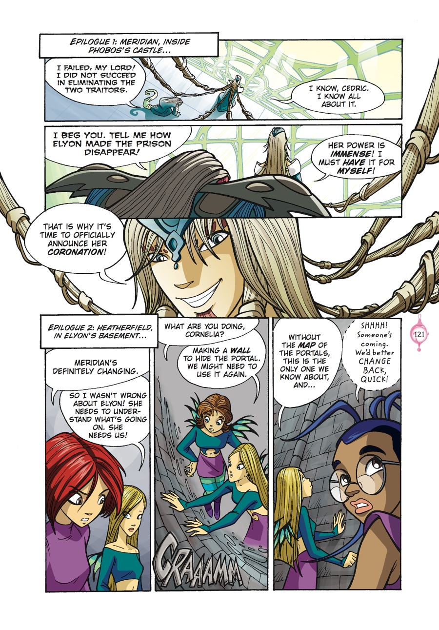 W.i.t.c.h. Graphic Novels issue TPB 3 - Page 122