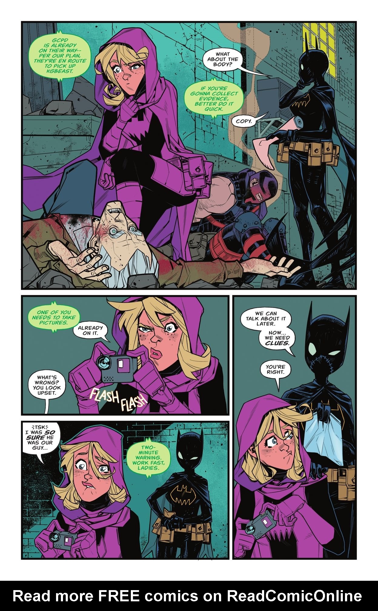 Read online Batgirls comic -  Issue #9 - 17