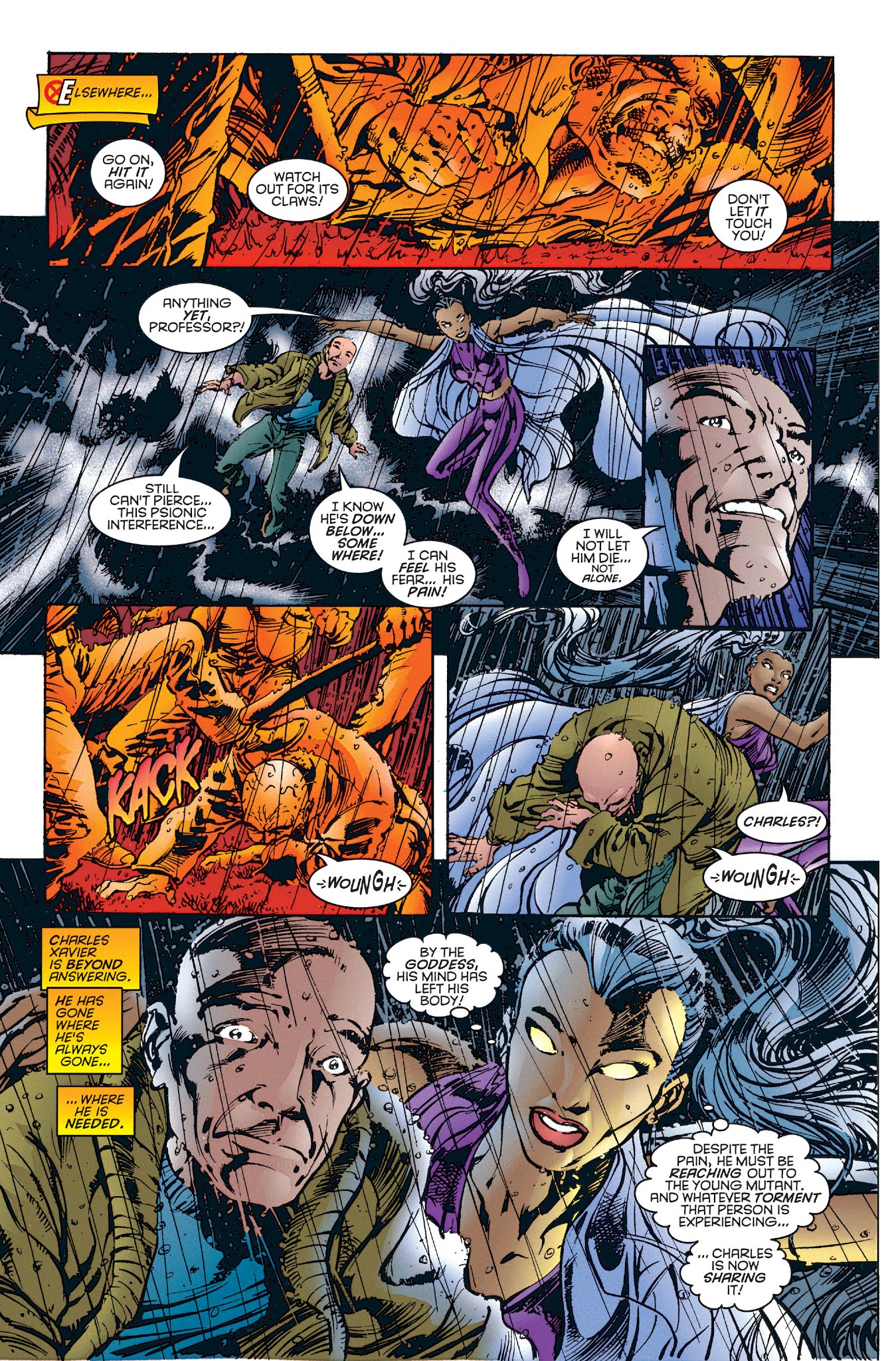 Read online X-Men: The Road to Onslaught comic -  Issue # TPB 1 - 47