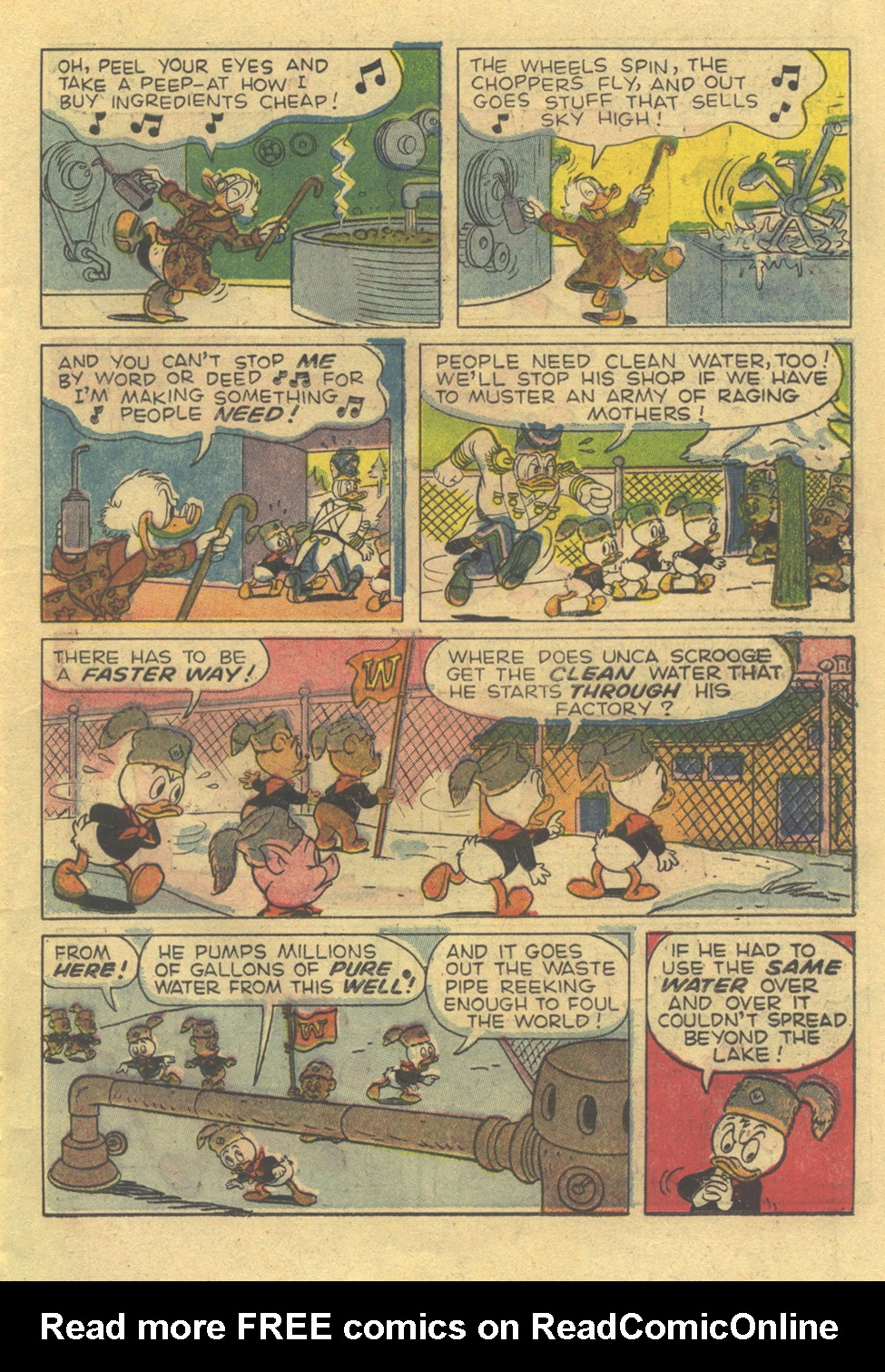 Read online Huey, Dewey, and Louie Junior Woodchucks comic -  Issue #9 - 15