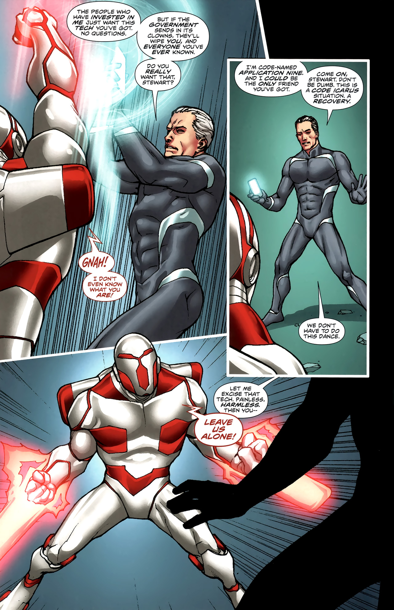 Read online Soldier Zero comic -  Issue #6 - 10