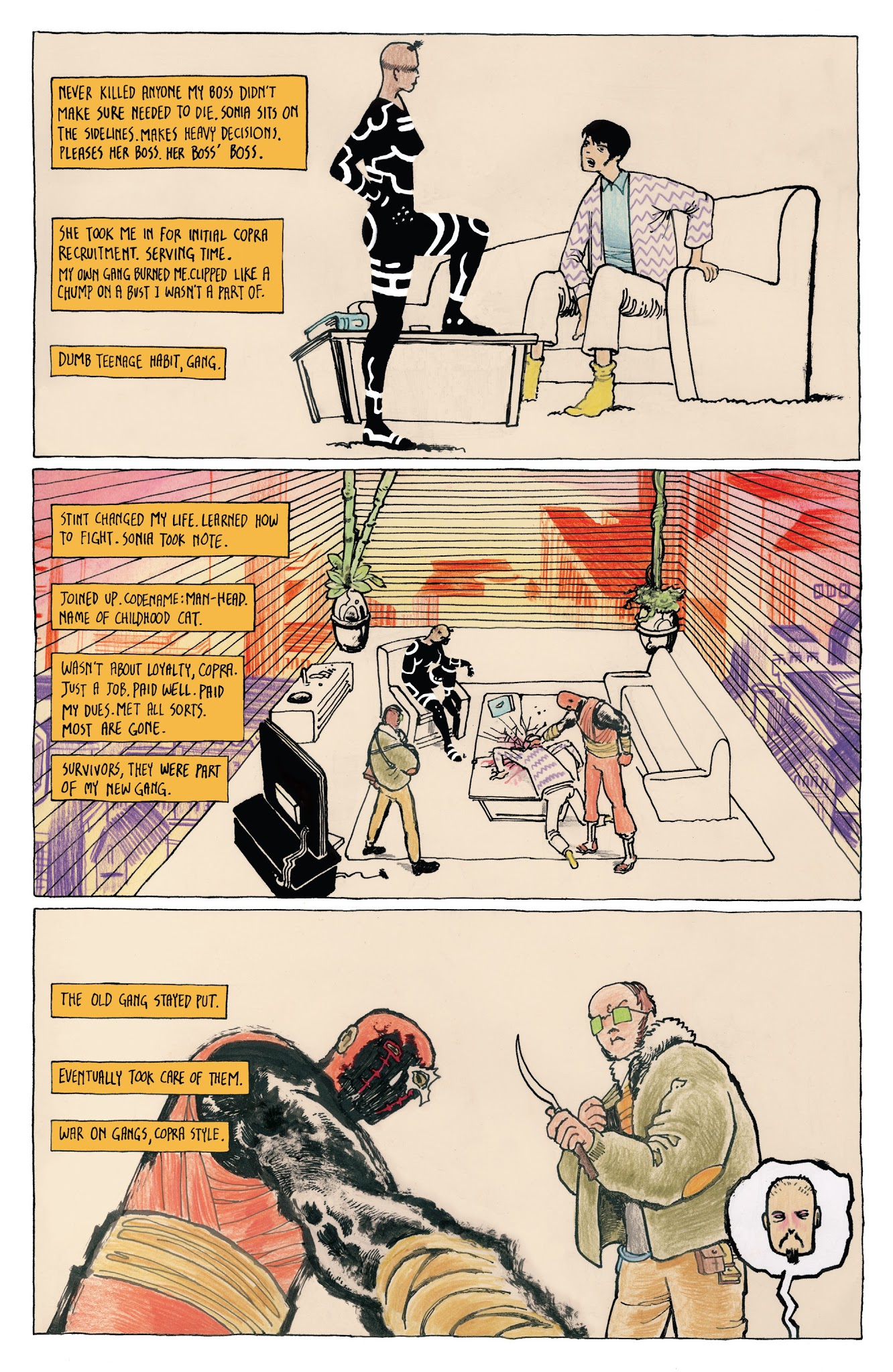 Read online Copra comic -  Issue #5 - 8