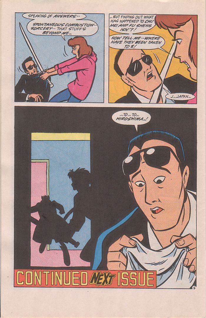 Teenage Mutant Ninja Turtles Adventures (1989) issue 27 - Page 33