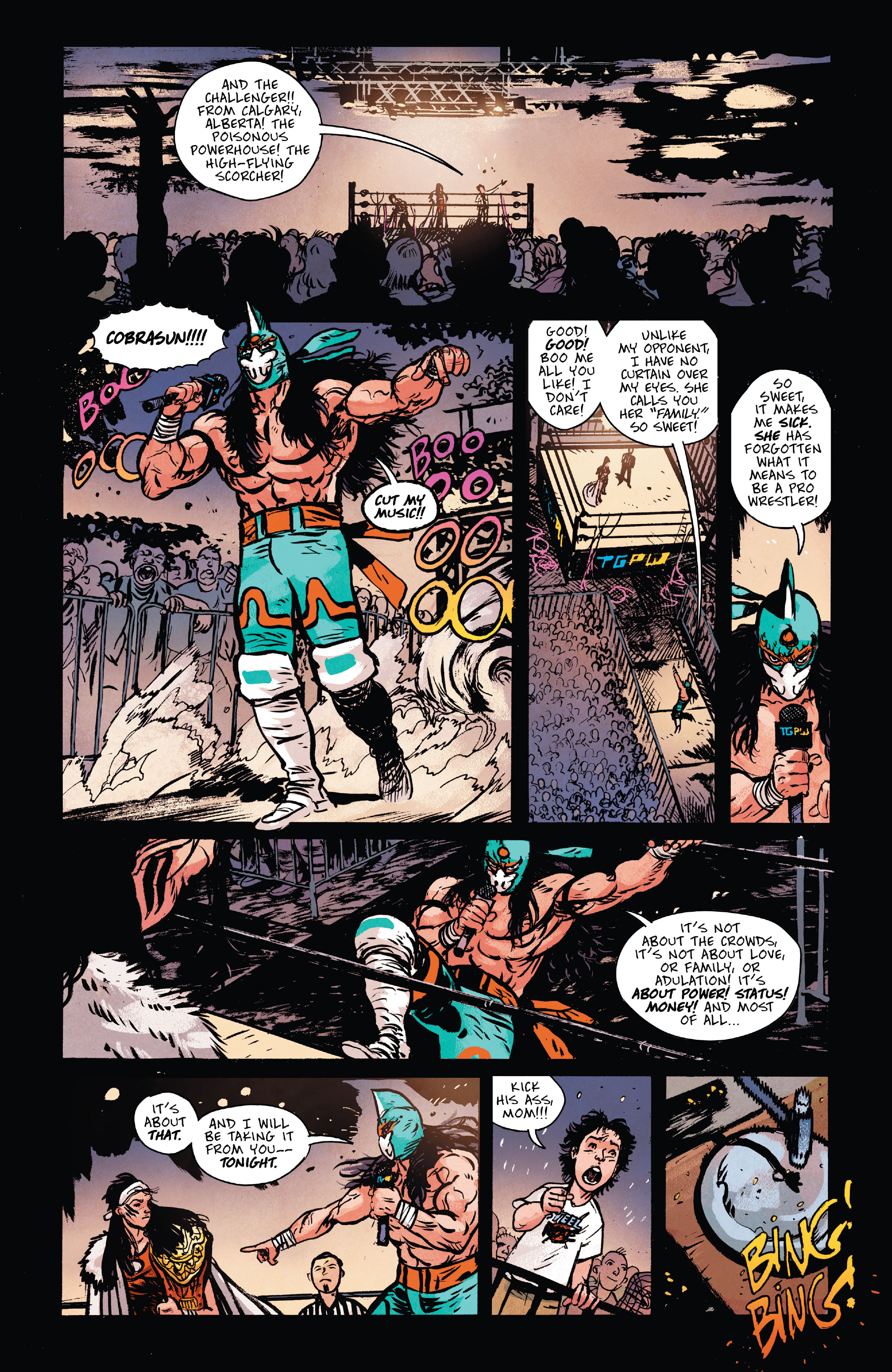 Read online Do a Powerbomb comic -  Issue #1 - 8