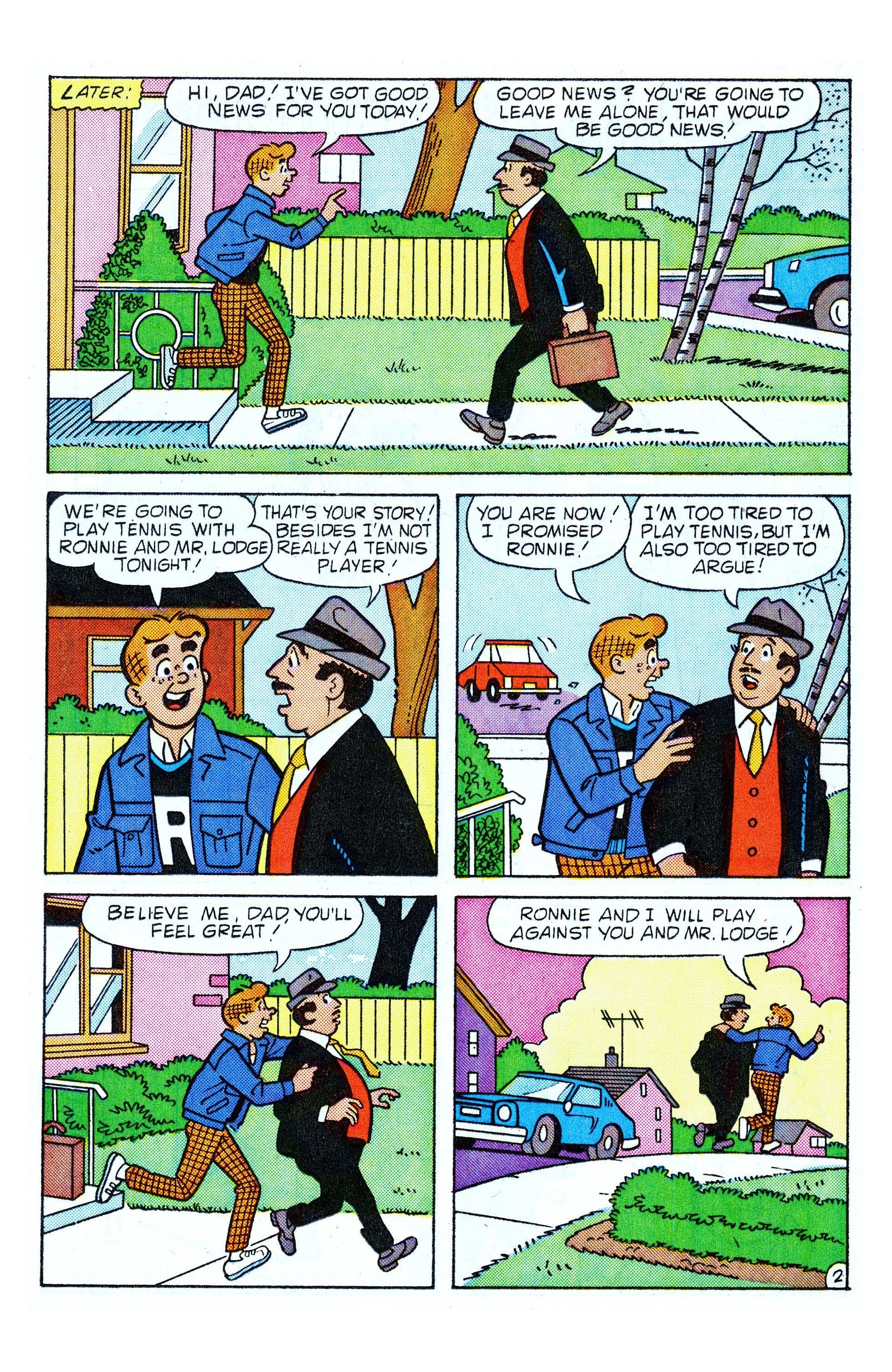 Read online Archie (1960) comic -  Issue #346 - 11