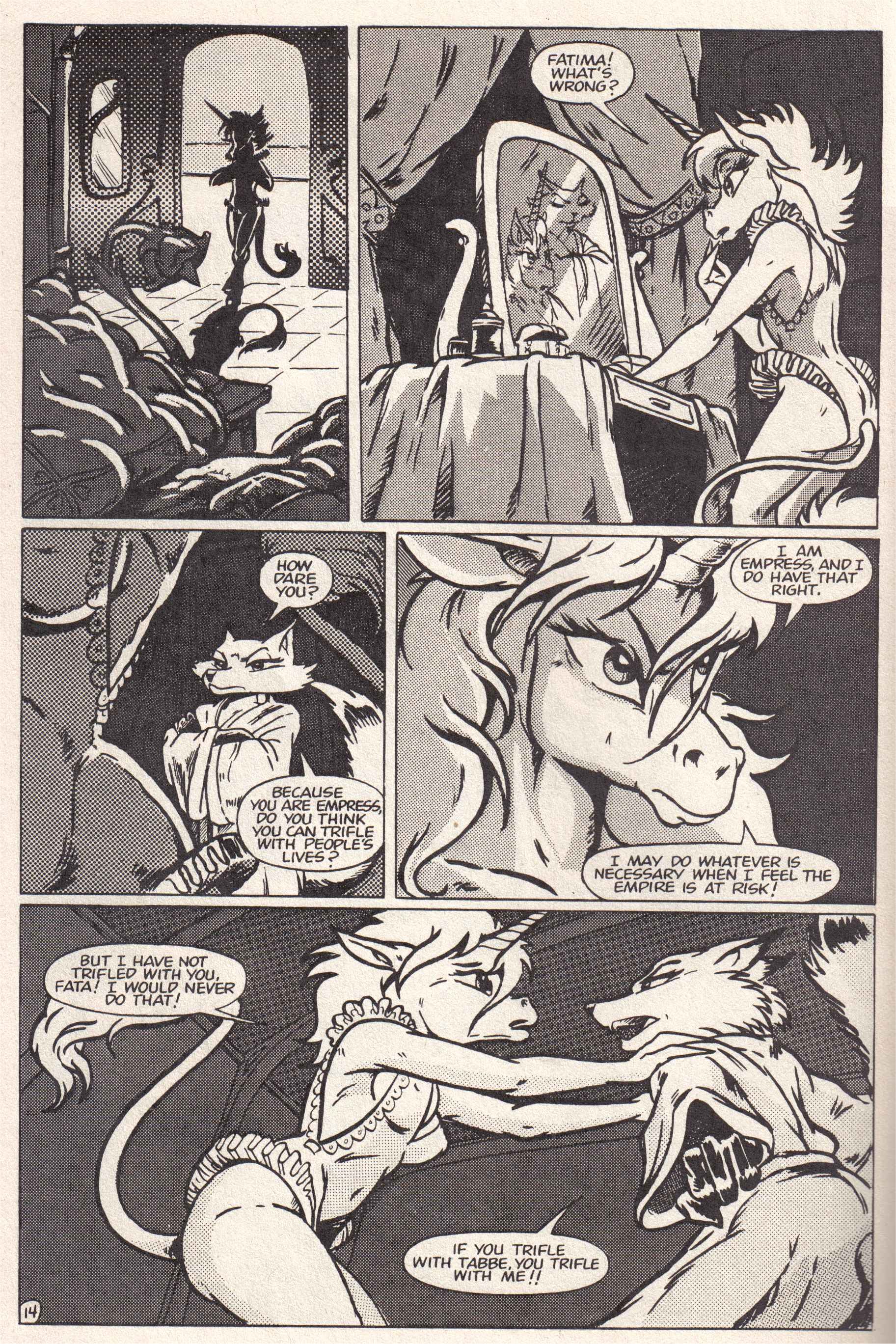Read online Xanadu comic -  Issue #3 - 16