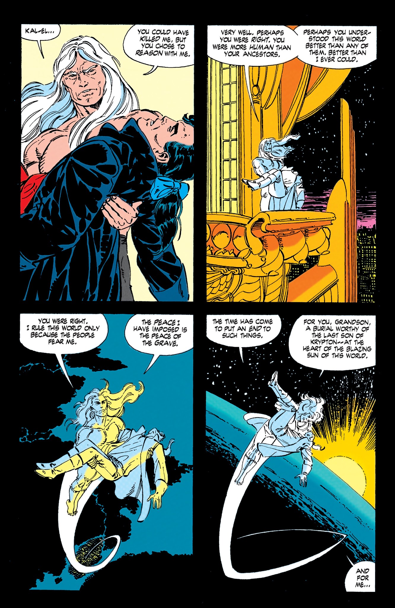 Read online The DC Universe by John Byrne comic -  Issue # TPB - 258