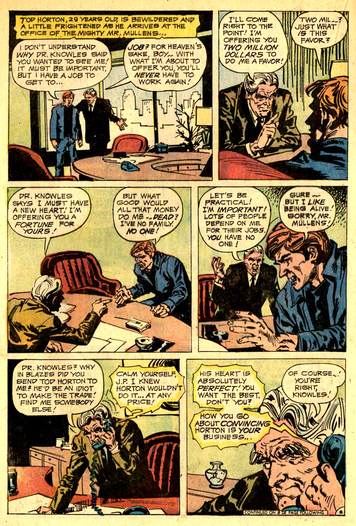 Read online Tales of the Unexpected comic -  Issue #148 - 16