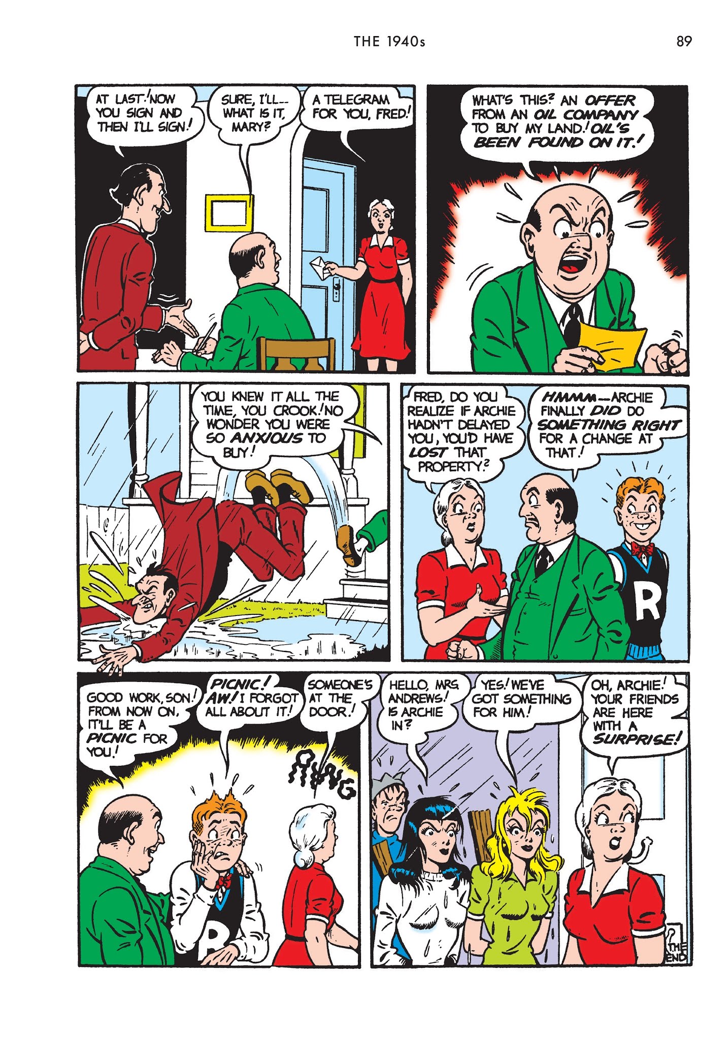 Read online Best of Archie Americana comic -  Issue # TPB 1 (Part 1) - 91