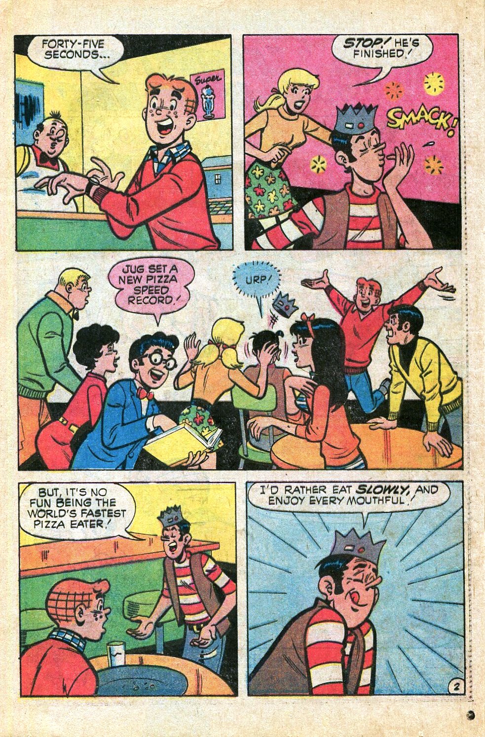 Read online Archie Giant Series Magazine comic -  Issue #178 - 4