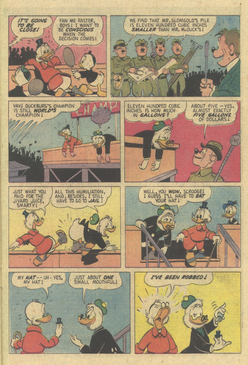 Read online Uncle Scrooge (1953) comic -  Issue #150 - 29