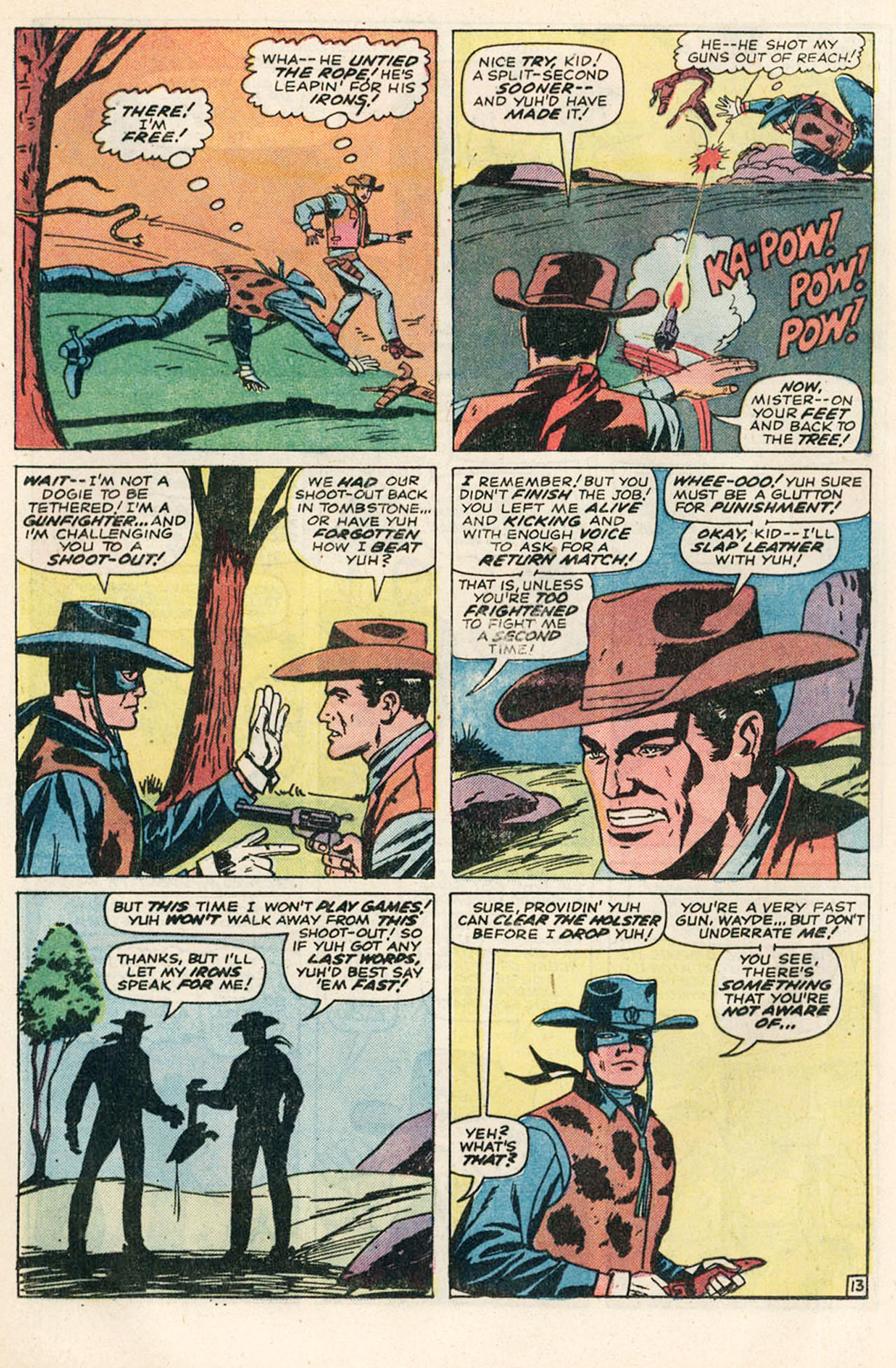 Read online Two-Gun Kid comic -  Issue #109 - 20