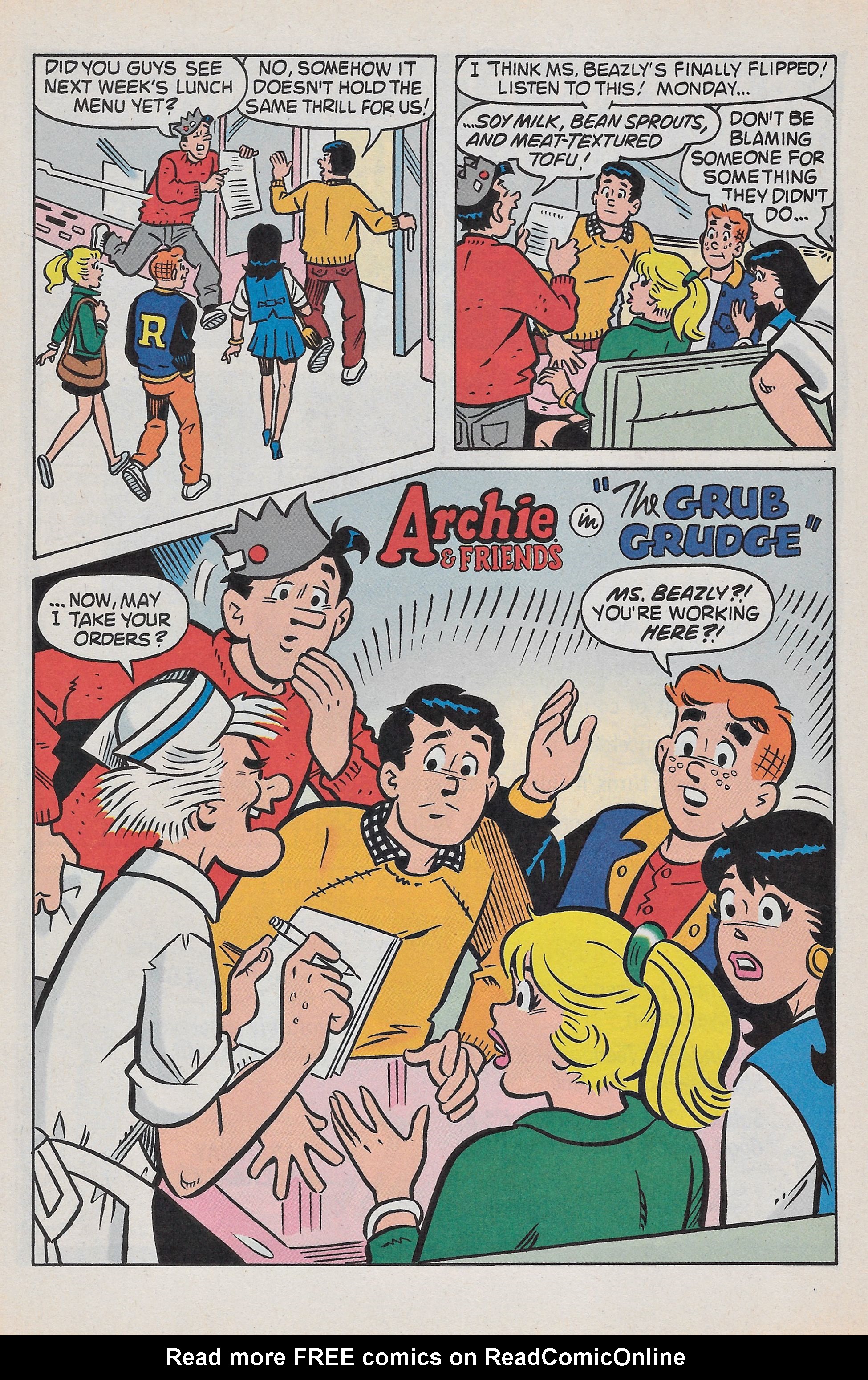 Read online Archie & Friends (1992) comic -  Issue #26 - 20