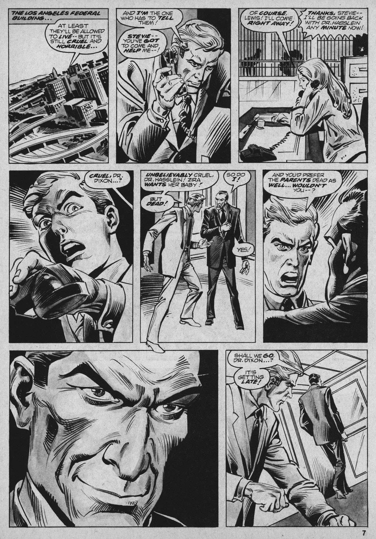 Read online Planet of the Apes comic -  Issue #16 - 7