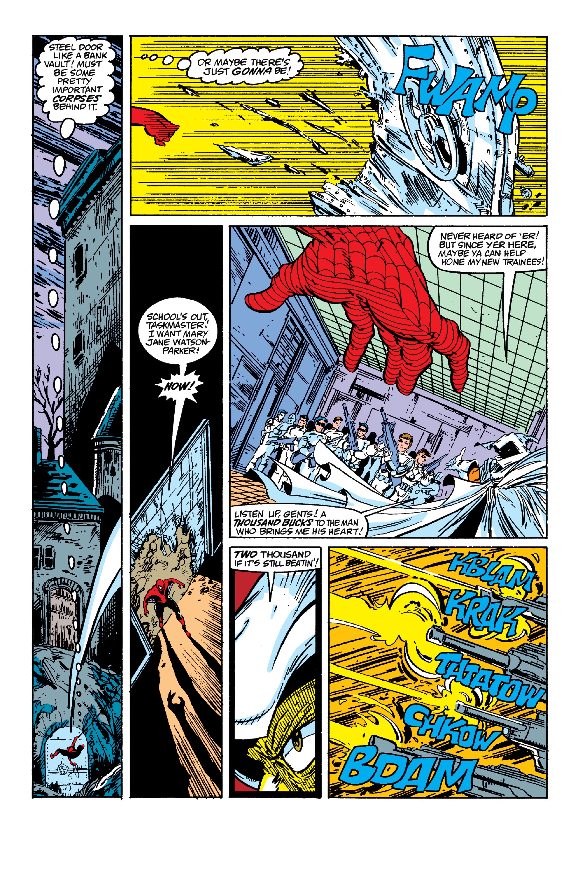Read online Amazing Spider-Man Epic Collection comic -  Issue # Venom (Part 5) - 47