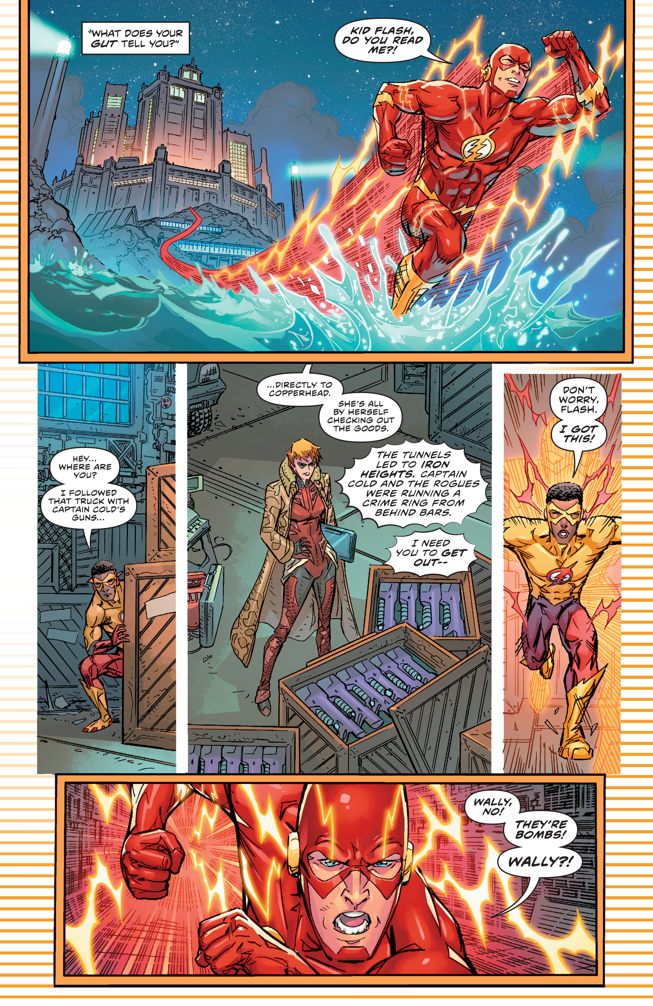 Read online Flash: The Rebirth Deluxe Edition comic -  Issue # TPB 3 (Part 3) - 19
