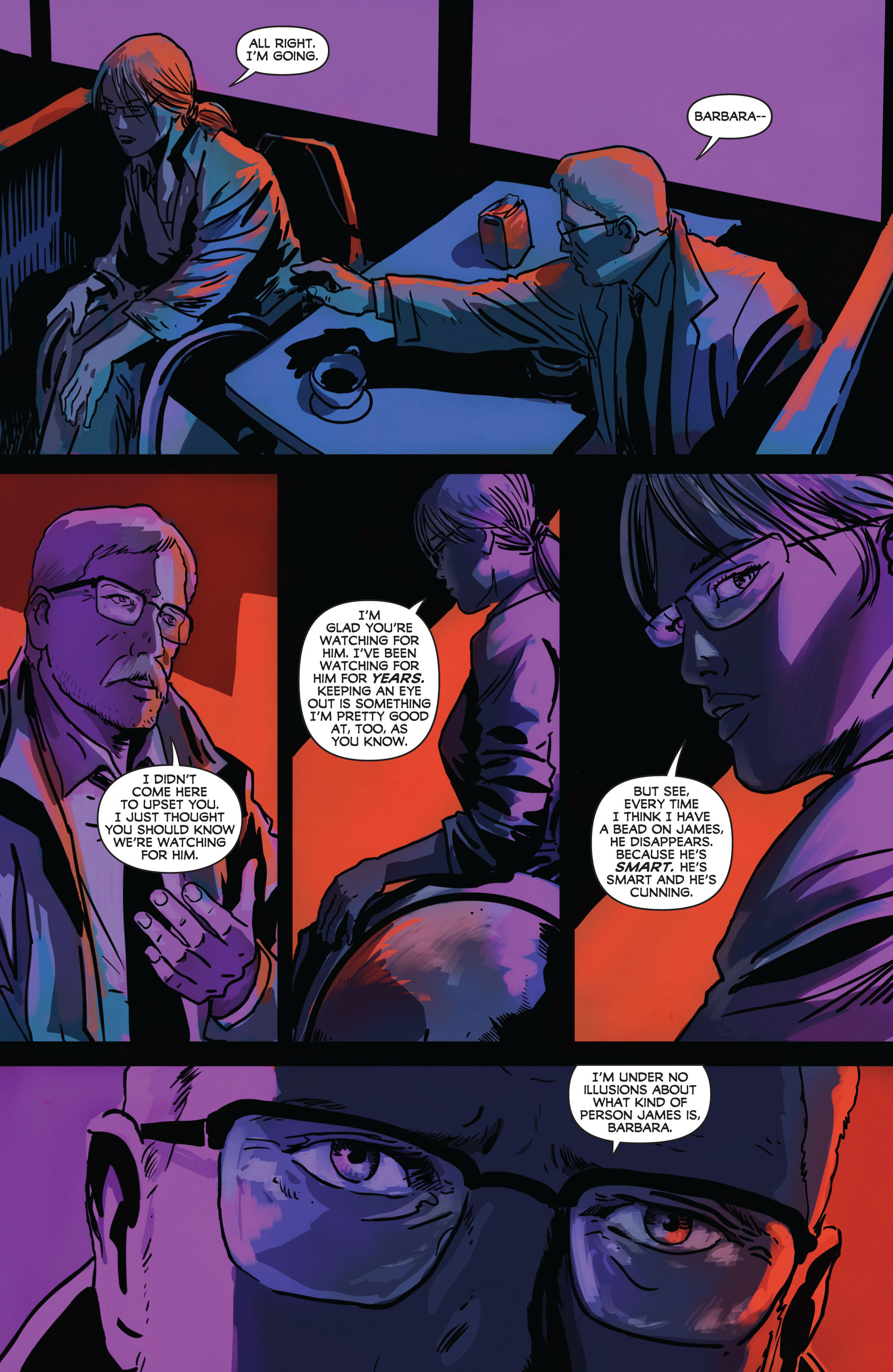 Read online Batman: The Black Mirror comic -  Issue # TPB - 88