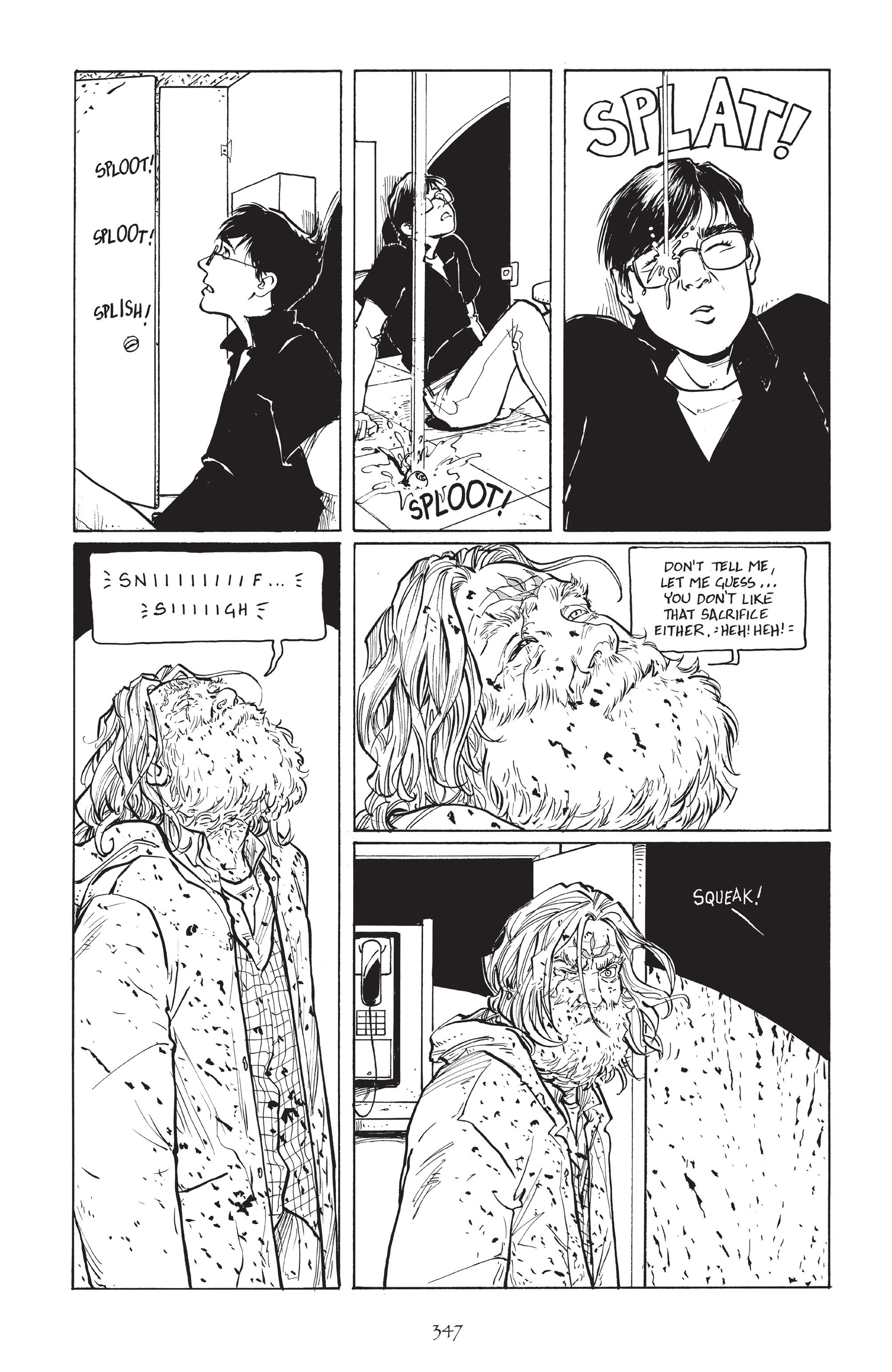 Read online Terry Moore's Echo comic -  Issue #18 - 10