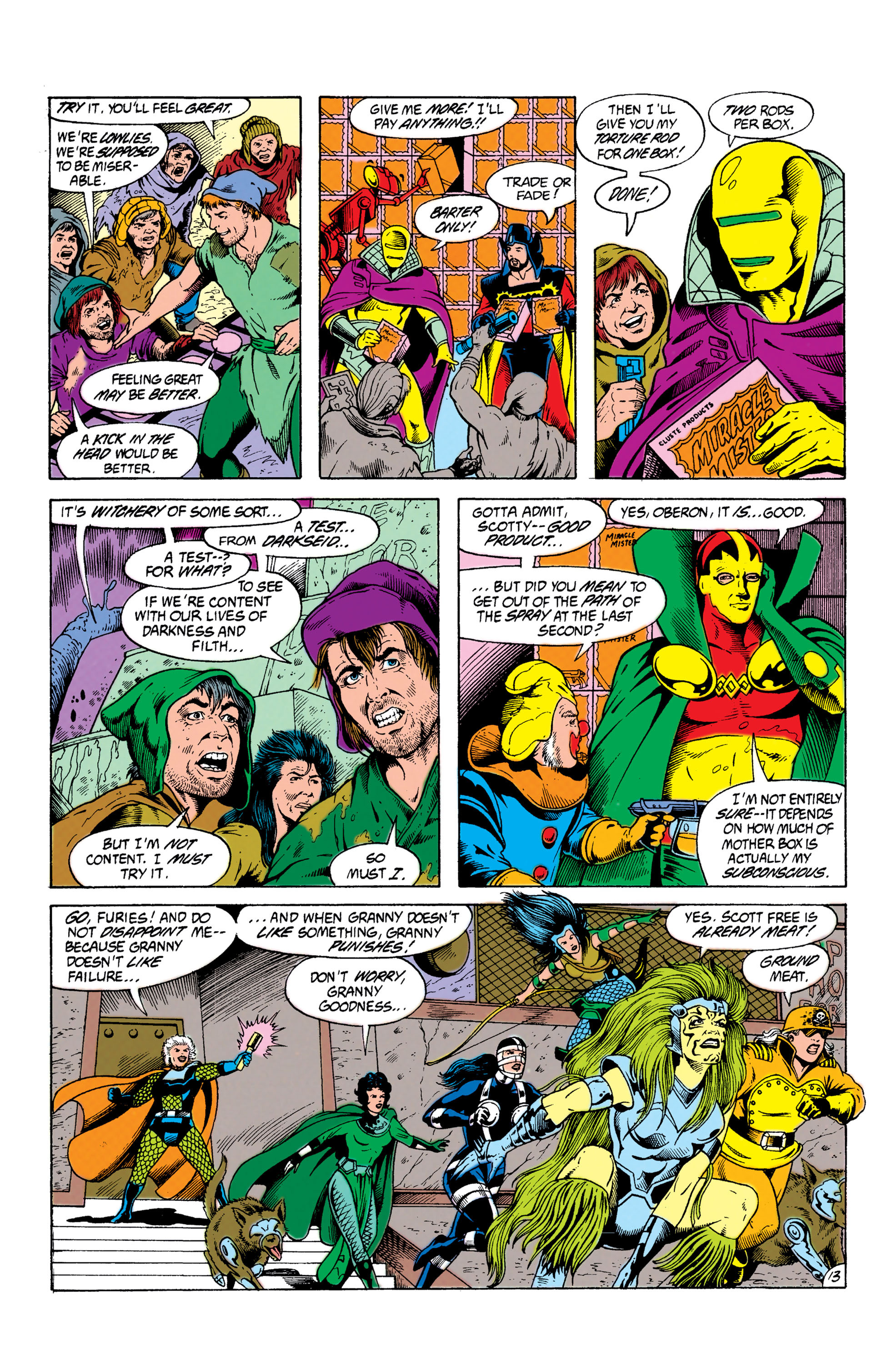 Read online Mister Miracle (1989) comic -  Issue #17 - 14
