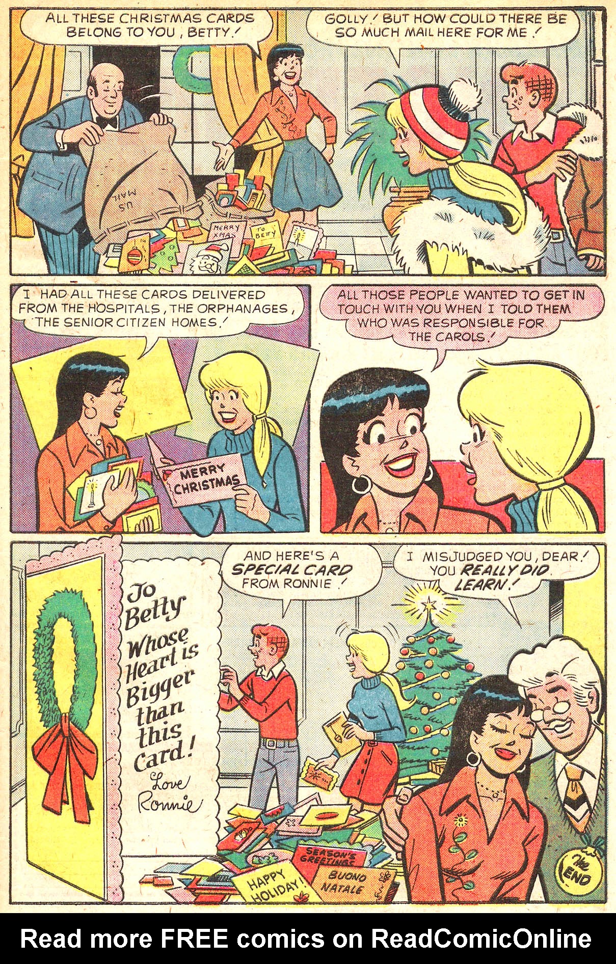 Read online Archie Giant Series Magazine comic -  Issue #230 - 49