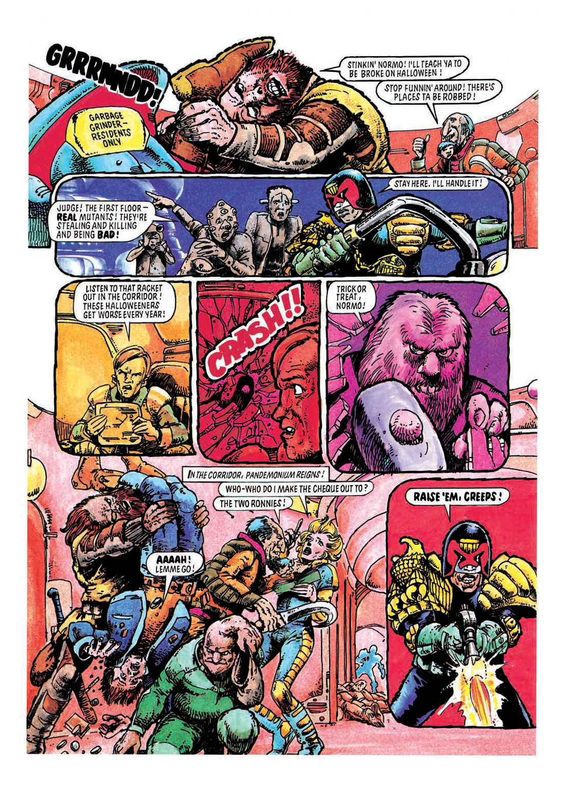 Read online Judge Dredd: The Restricted Files comic -  Issue # TPB 1 - 237