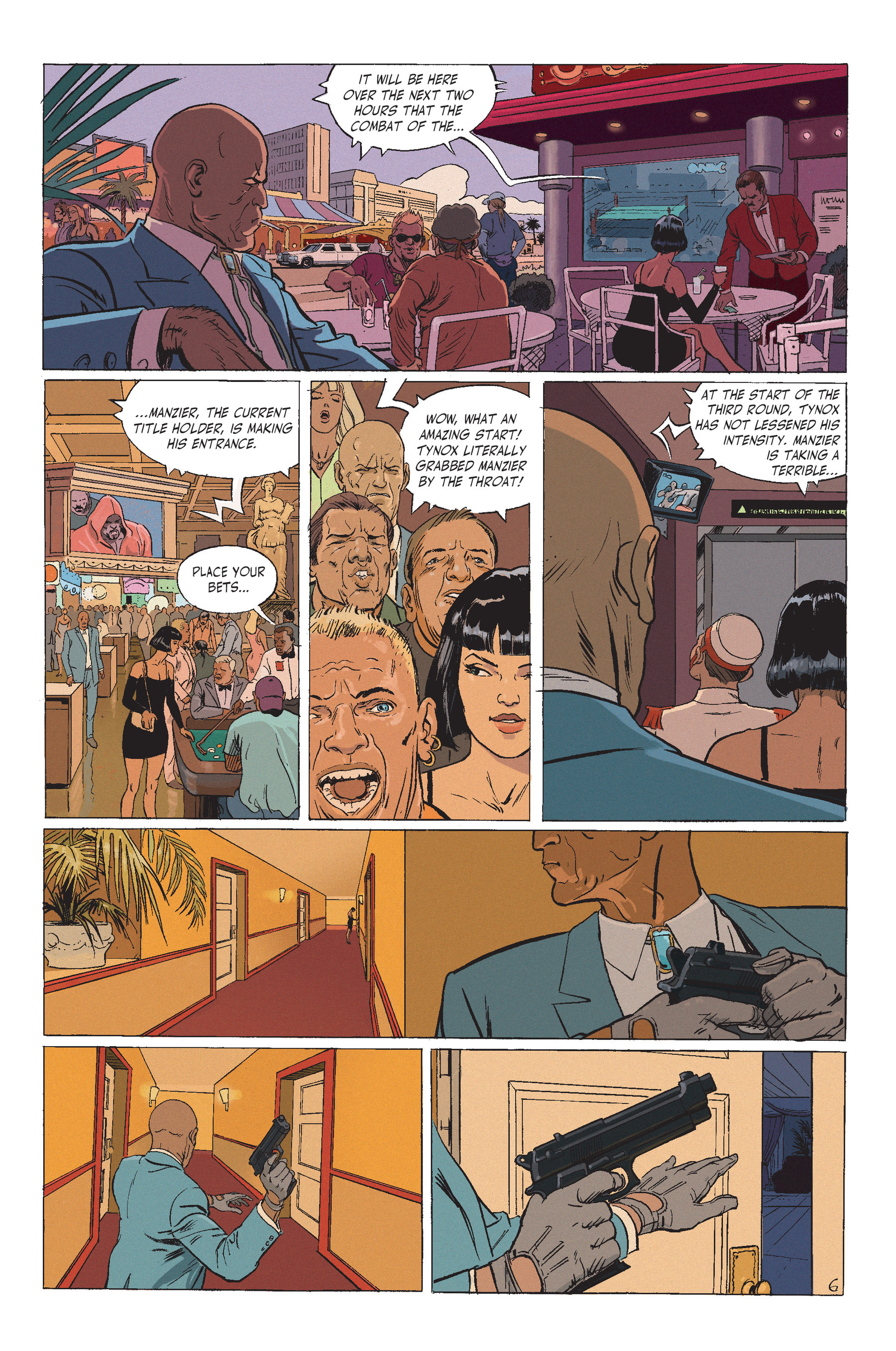 Read online Metal Hurlant comic -  Issue # _TPB (Part 2) - 98