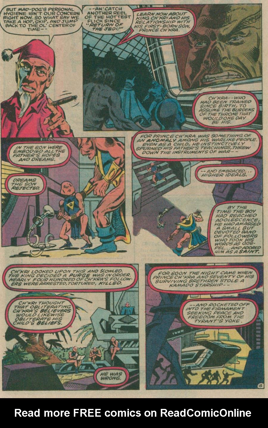 Read online The Defenders (1972) comic -  Issue #125 - 16