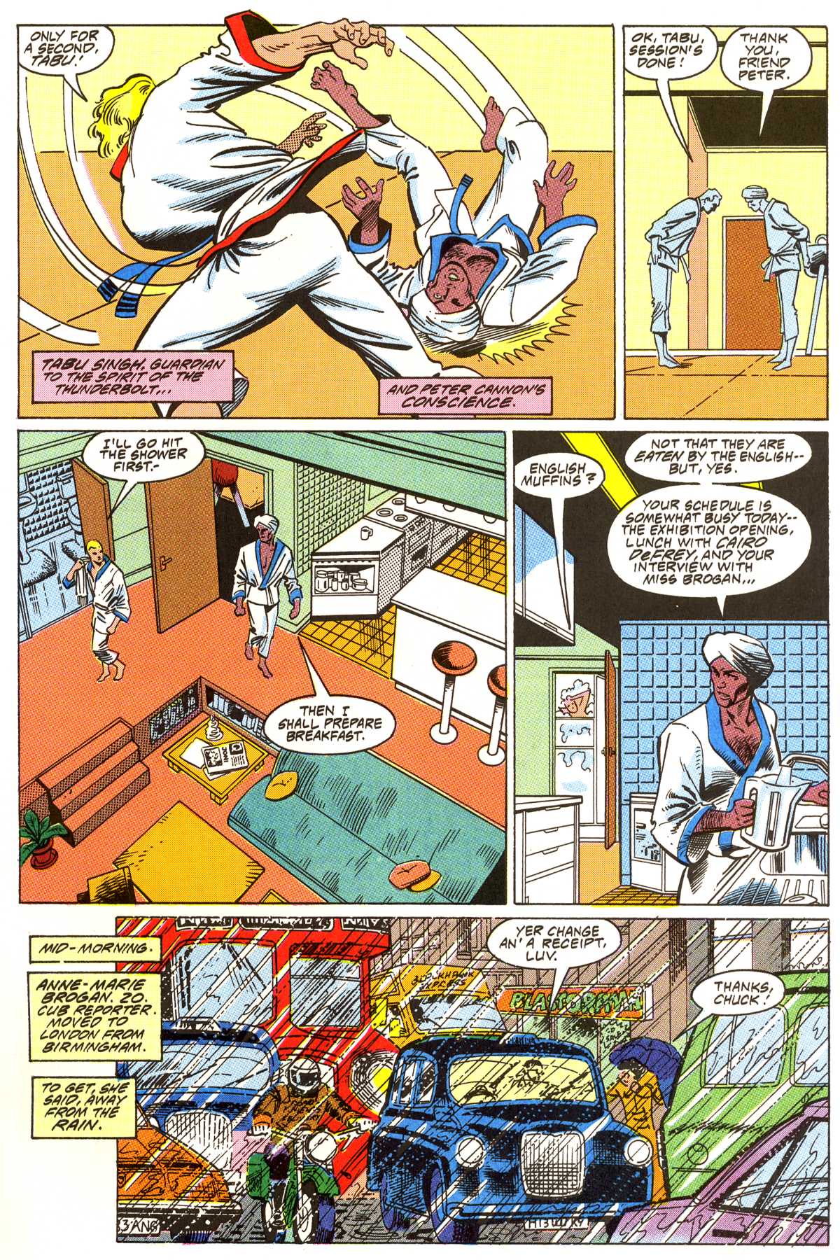 Read online Peter Cannon--Thunderbolt (1992) comic -  Issue #3 - 6