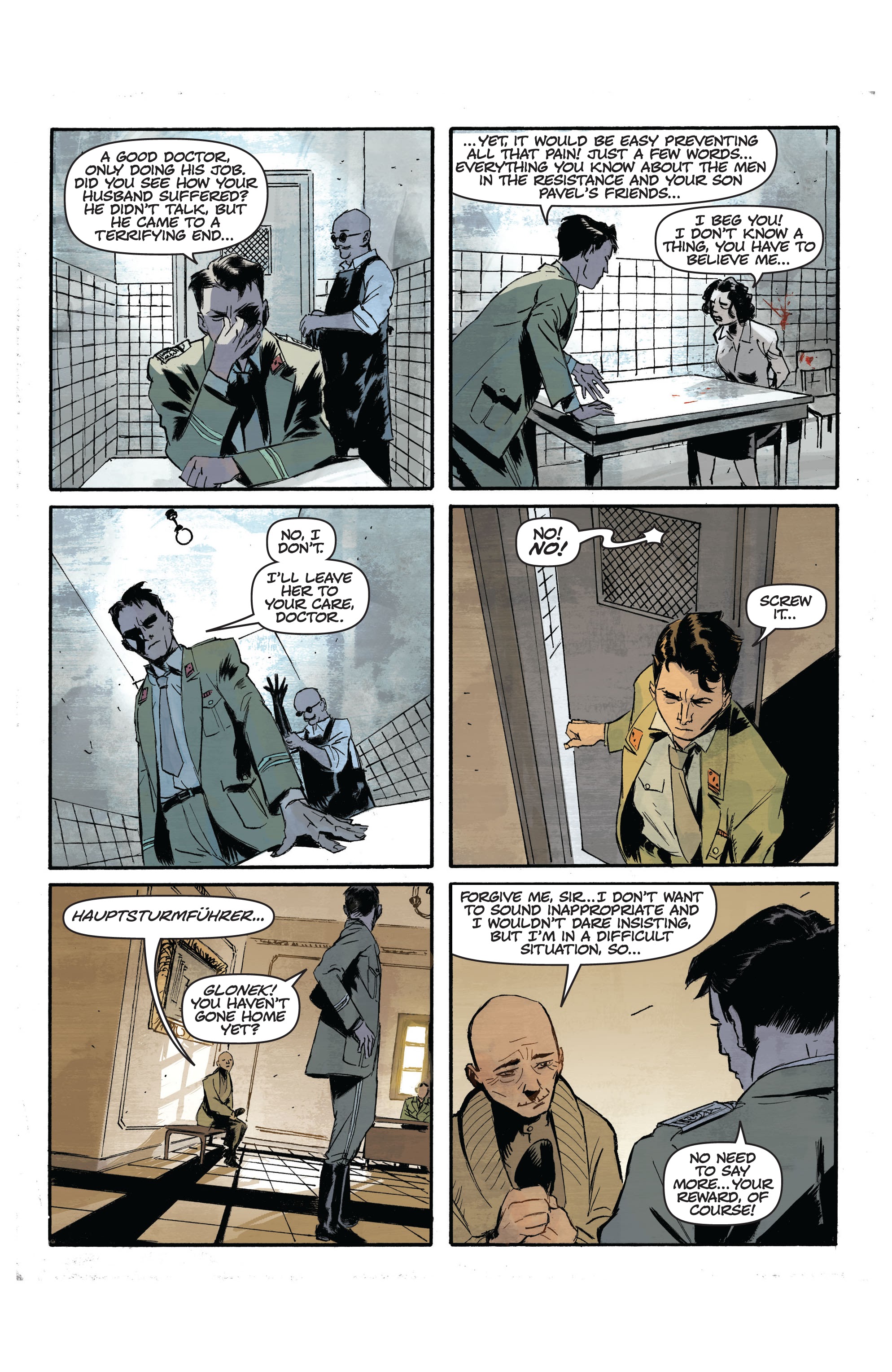 Read online He Who Fights With Monsters comic -  Issue #2 - 8