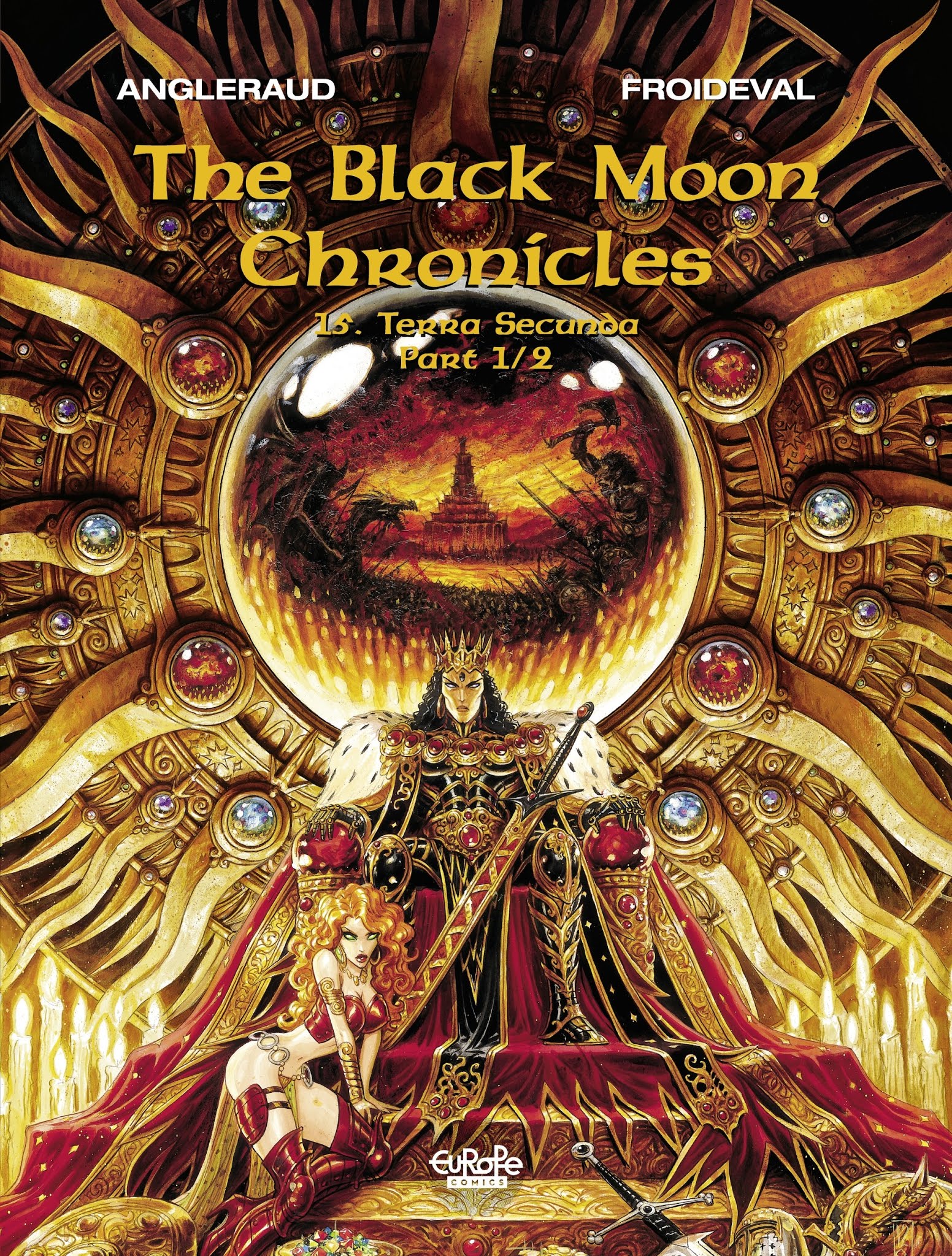 Read online The Black Moon Chronicles comic -  Issue #15 - 1