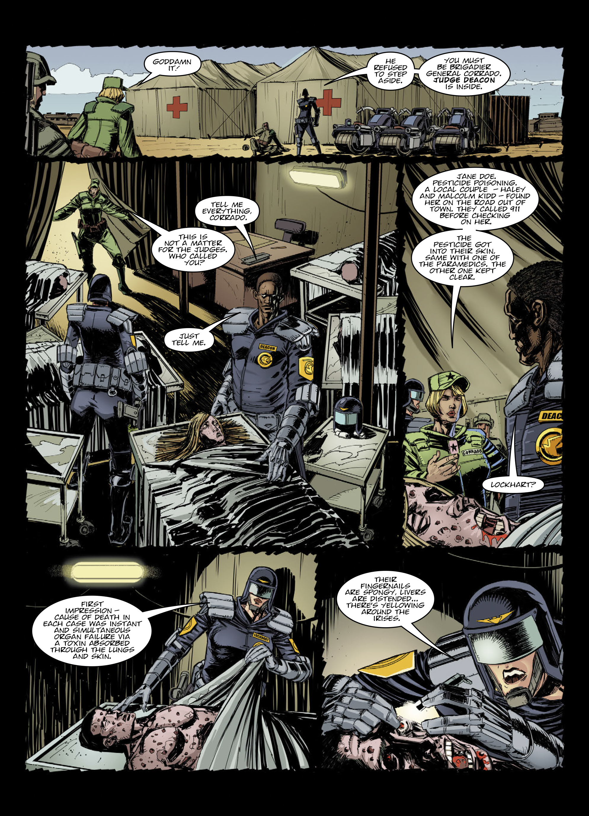 Read online Dreadnoughts comic -  Issue # TPB - 68