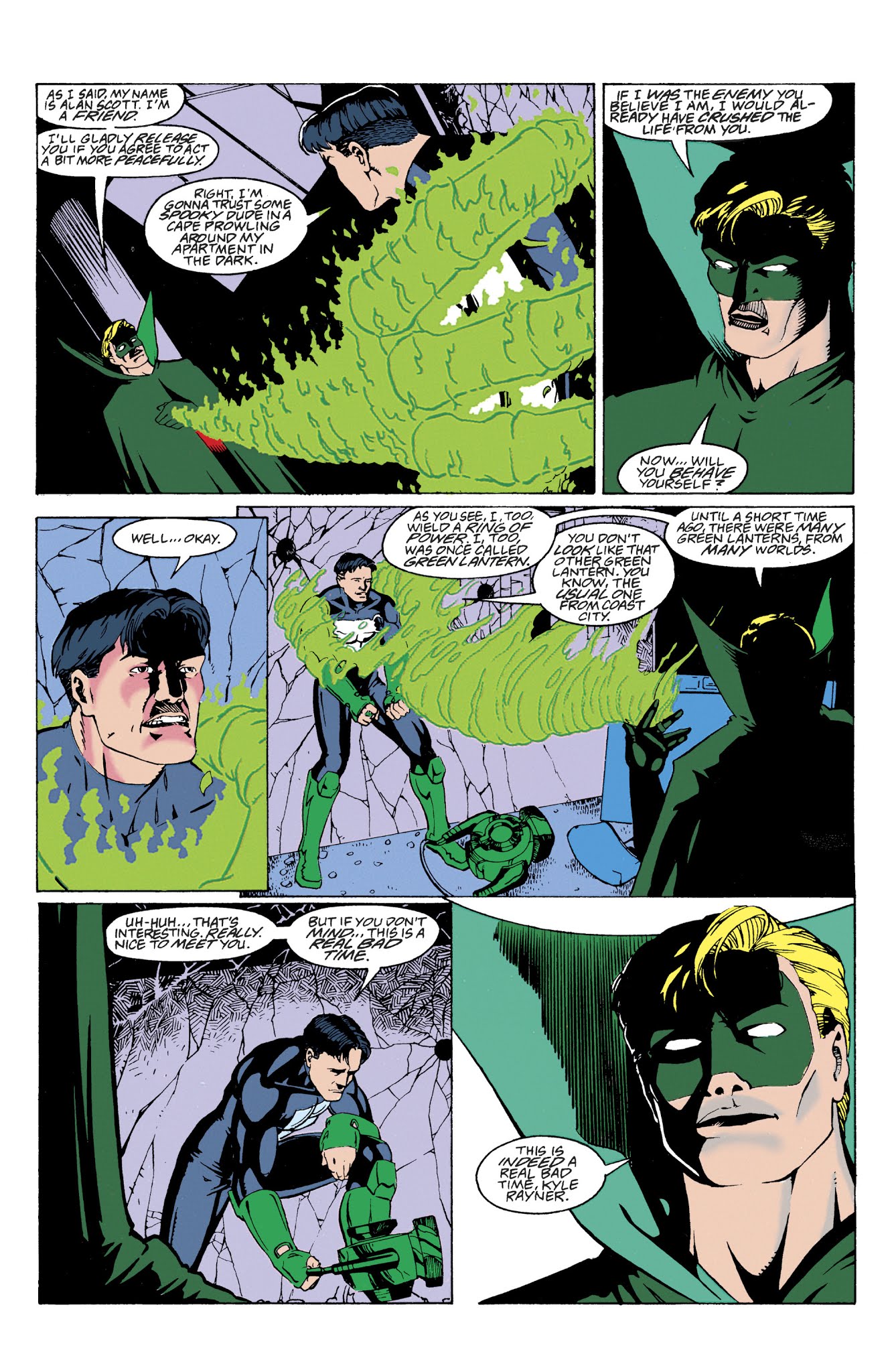 Read online Green Lantern: Kyle Rayner comic -  Issue # TPB 1 (Part 2) - 95