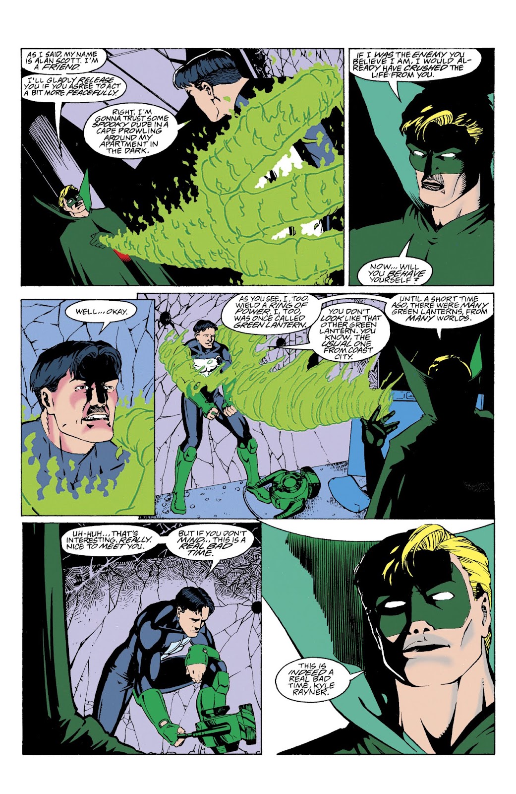 Green Lantern: Kyle Rayner issue TPB 1 (Part 2) - Page 95