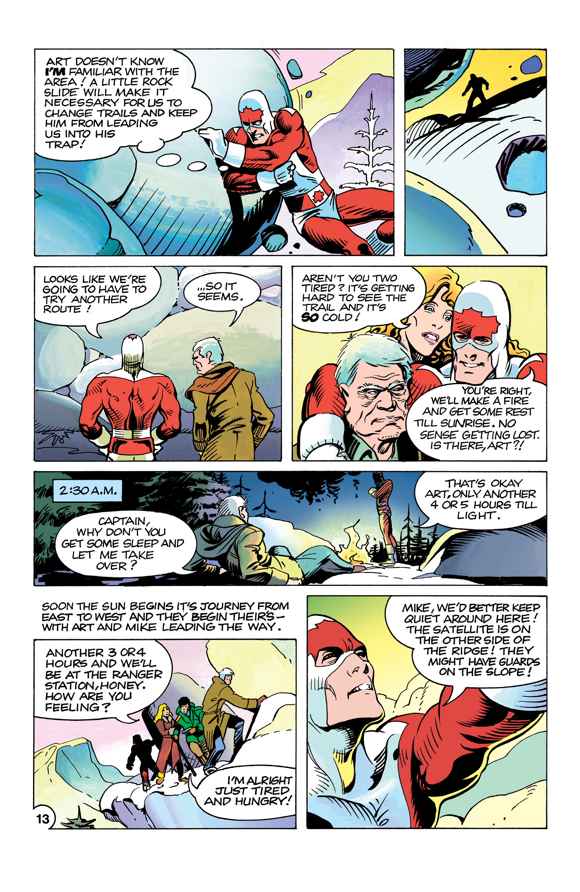 Read online Captain Canuck (1975) comic -  Issue #9 - 14