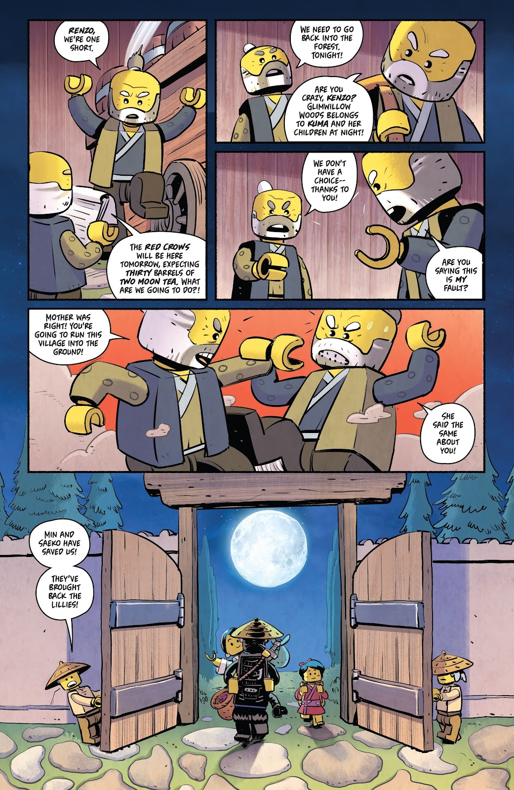 Lego Ninjago: Garmadon issue 1 - Page 22